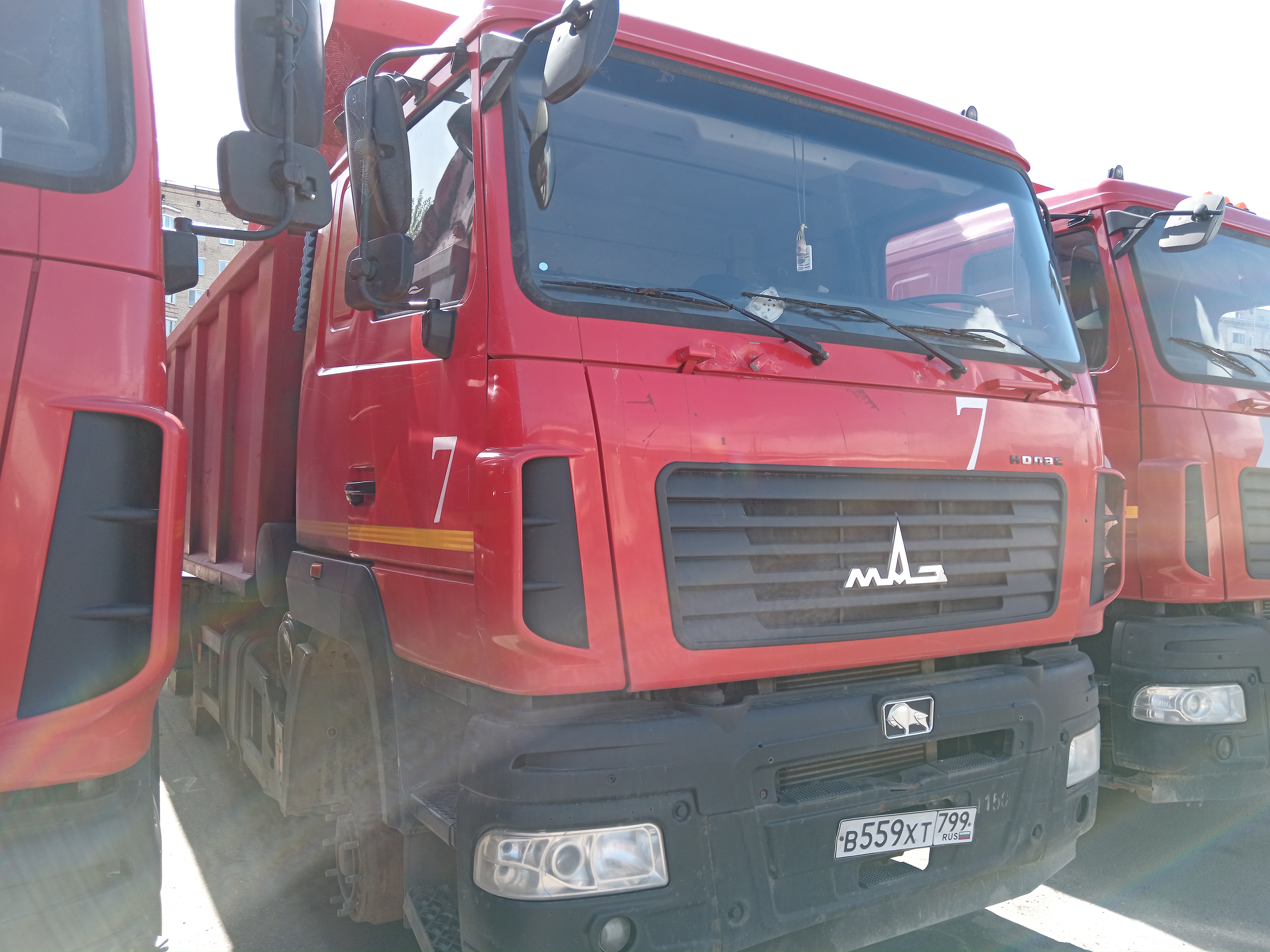 МАЗ 6501* 6x4 Самосвал 2020 г. - фото 2