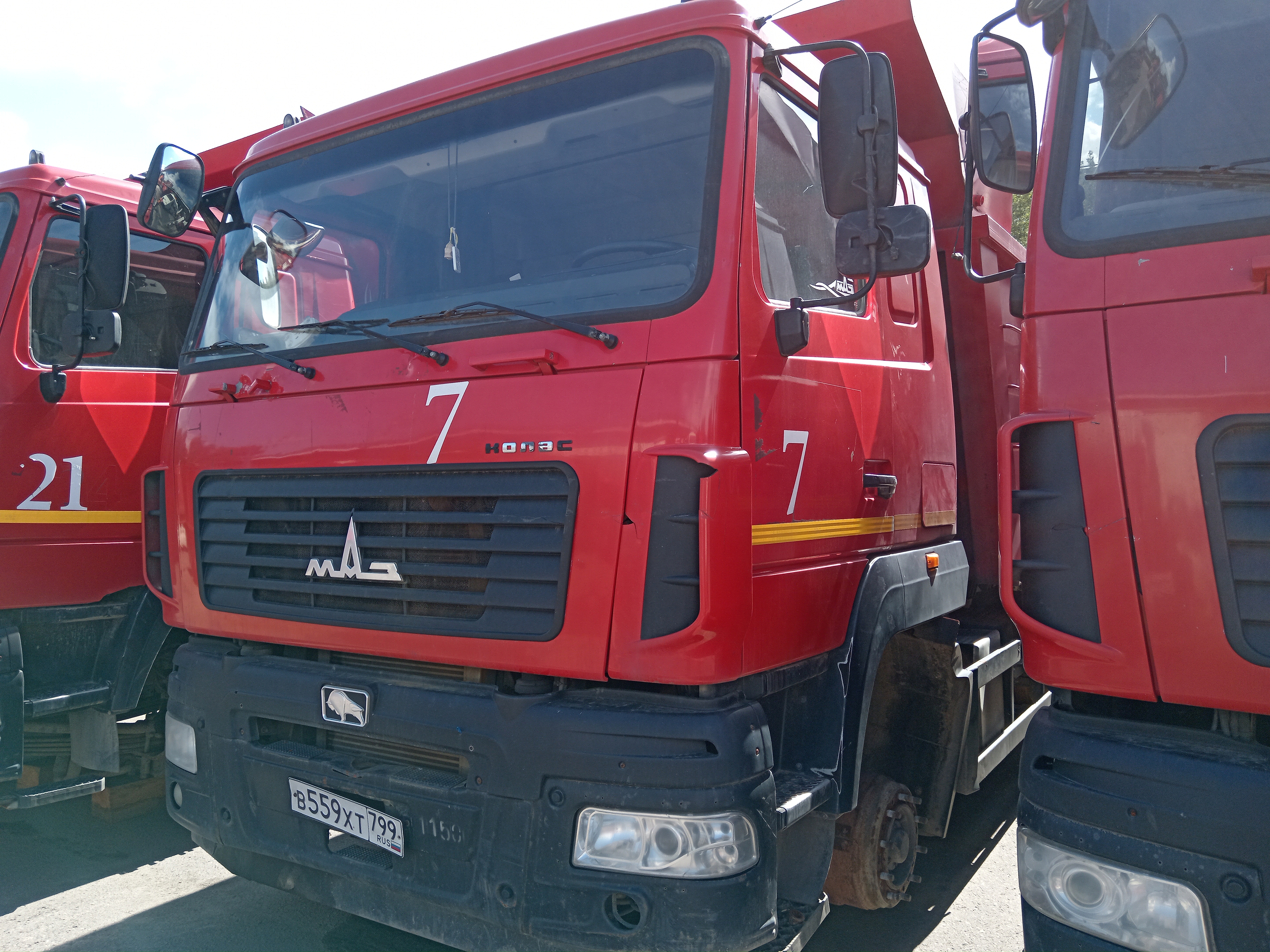 МАЗ 6501* 6x4 Самосвал 2020 г. - фото 3