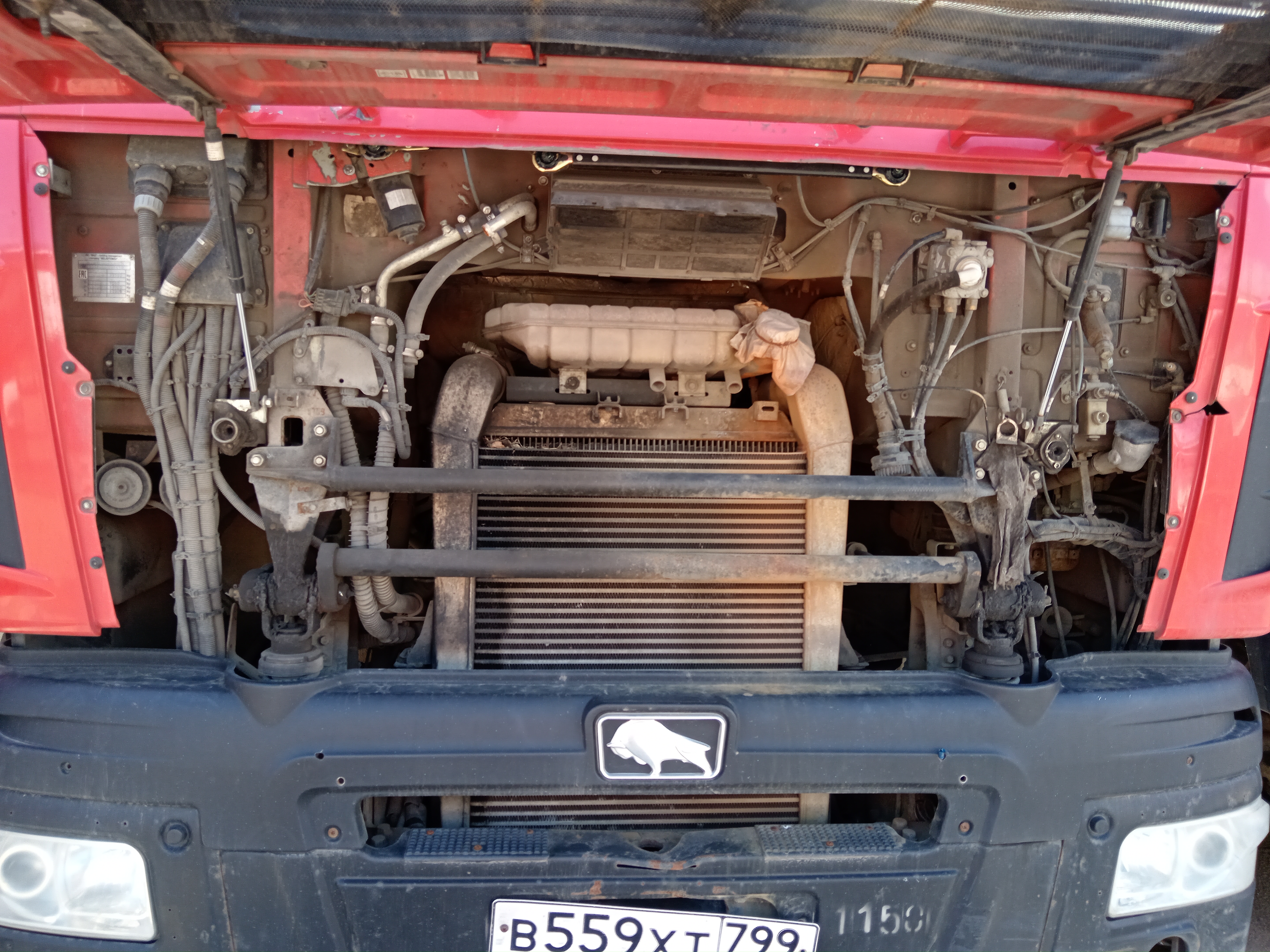 МАЗ 6501* 6x4 Самосвал 2020 г. - фото 21