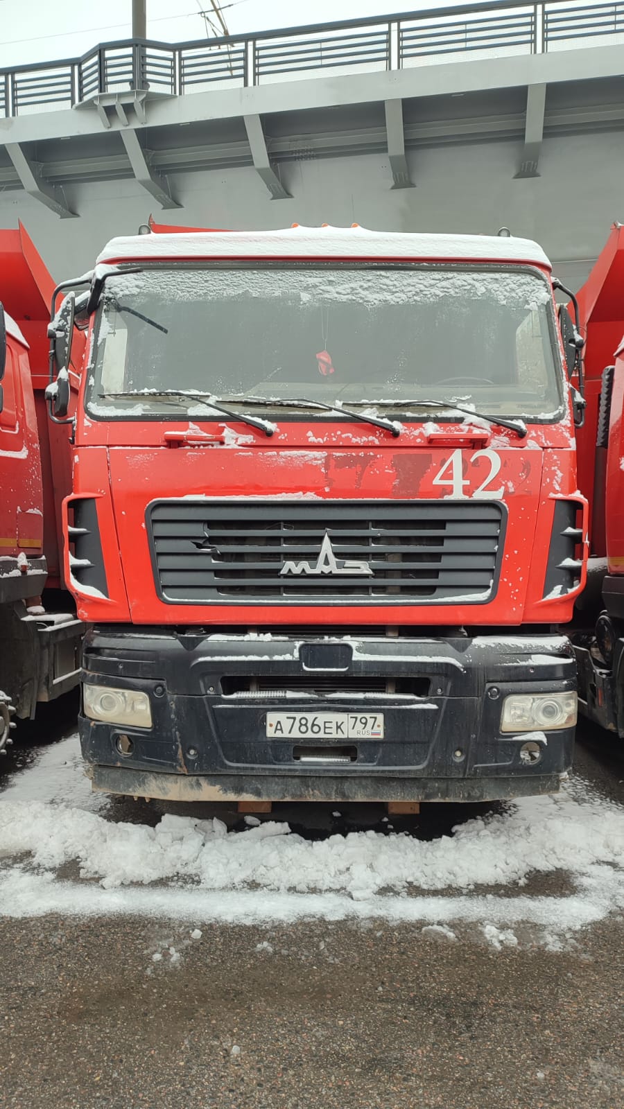 МАЗ 6501* 6x4 Самосвал 2020 г.