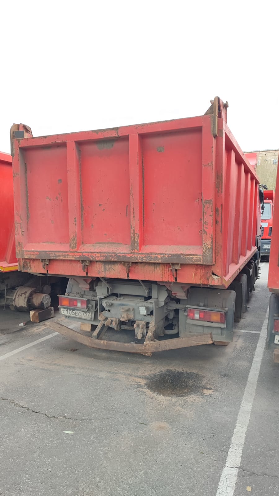 МАЗ 6501* 6x4 Самосвал 2020 г. - фото 4