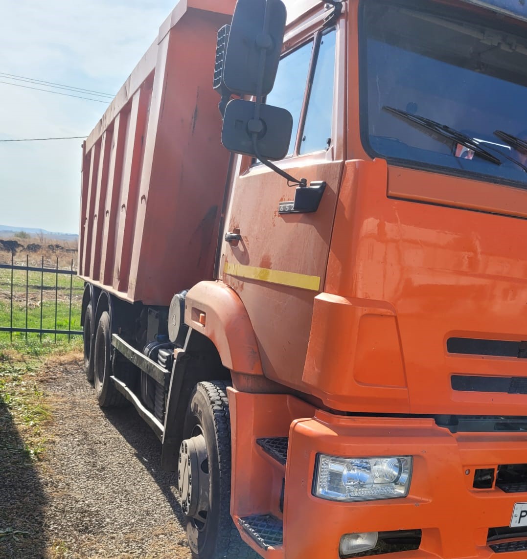 КамАЗ 6520 6x4 Самосвал 2023 г. - фото 2