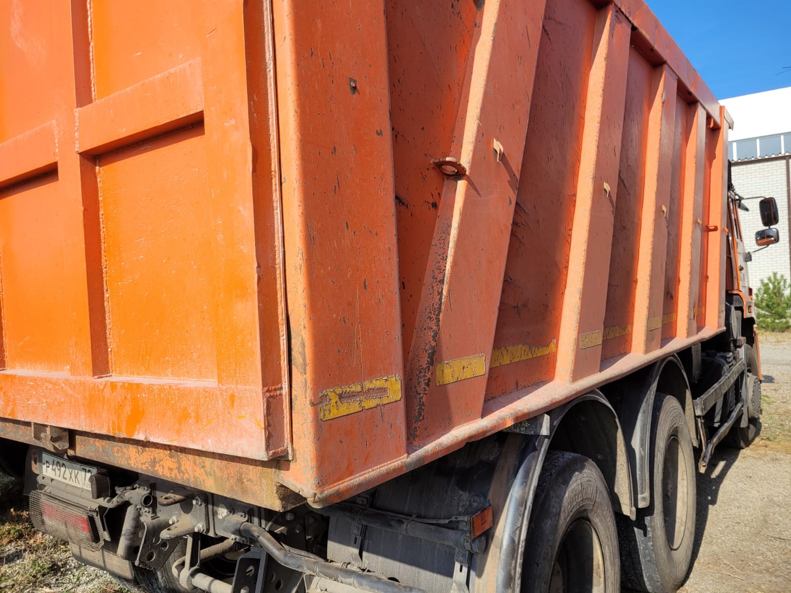 КамАЗ 6520 6x4 Самосвал 2023 г. - фото 3