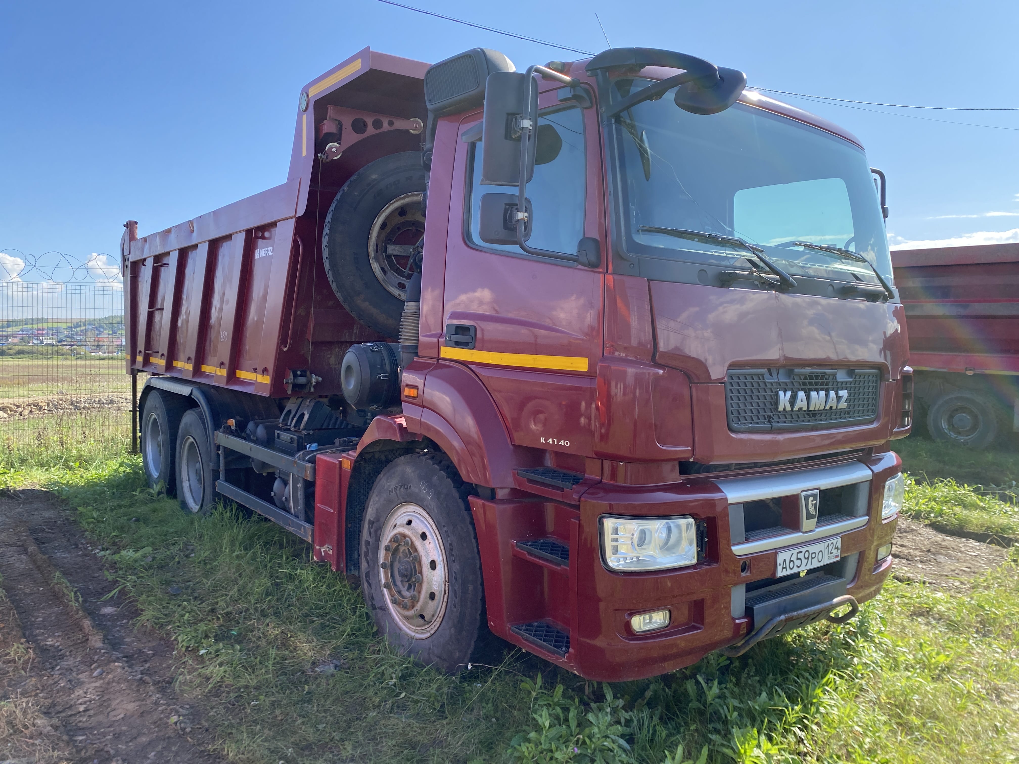 КамАЗ 6580 6x4 Самосвал 2020 г. - фото 2