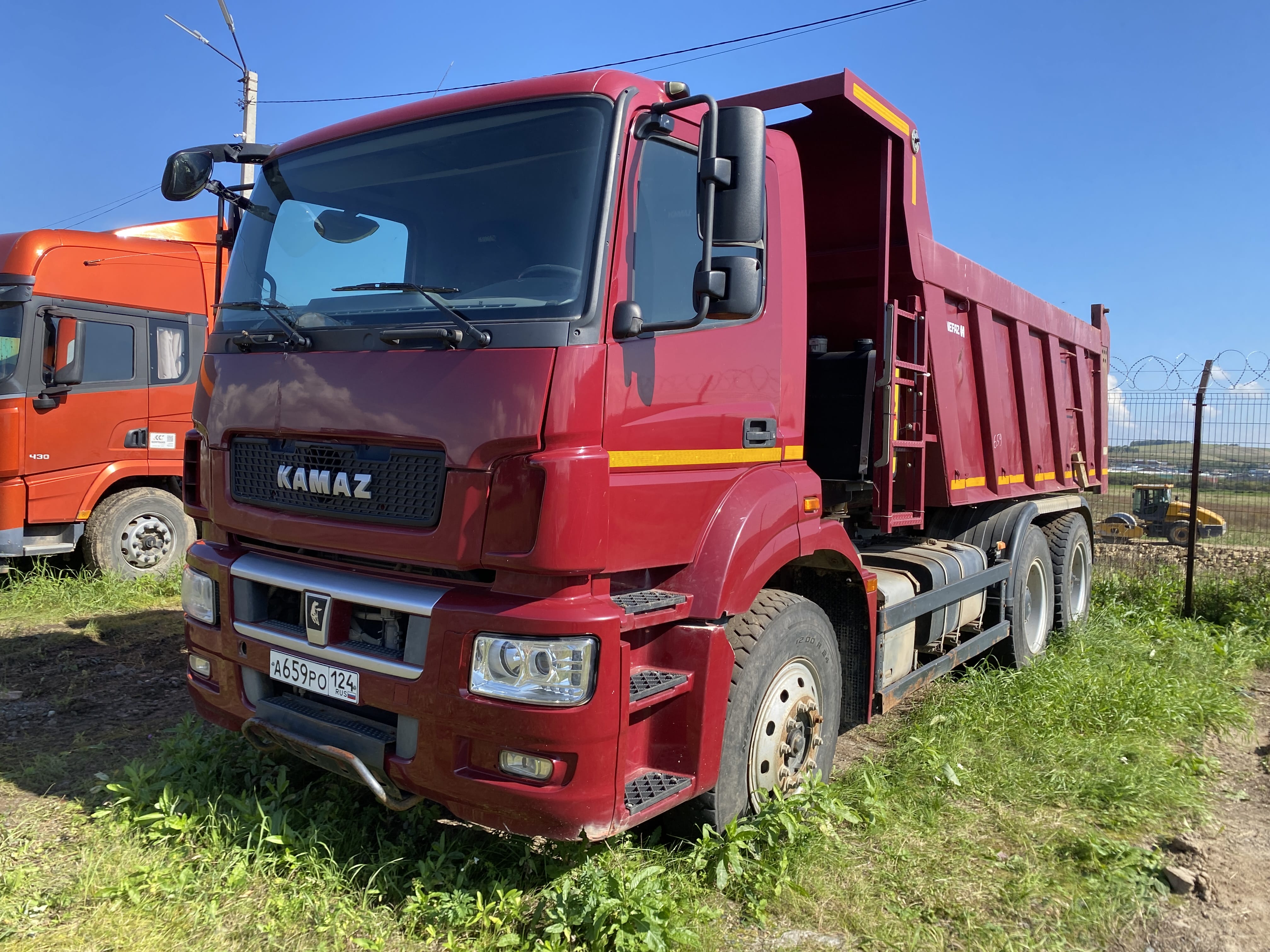 КамАЗ 6580 6x4 Самосвал 2020 г. - фото 3