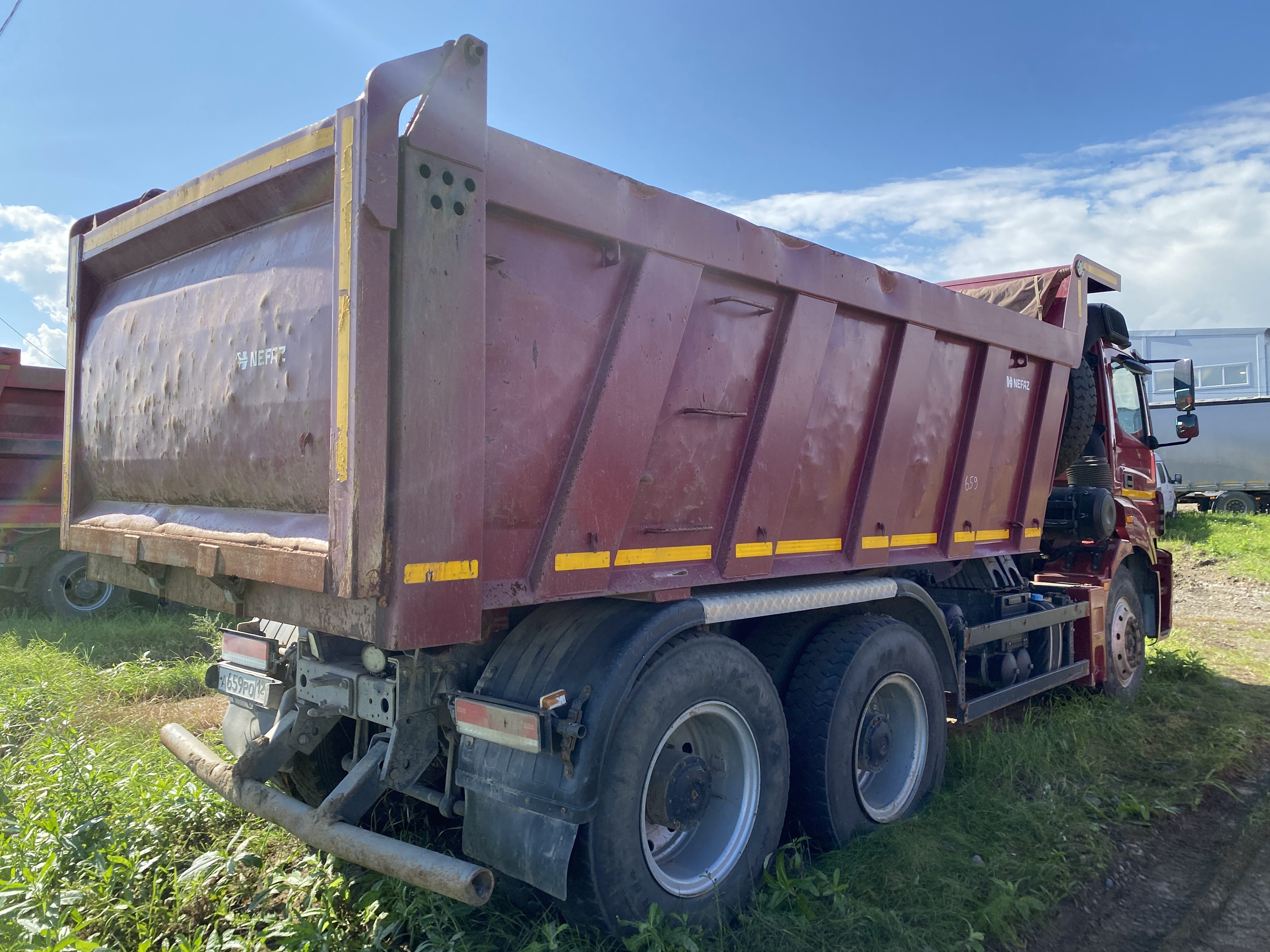 КамАЗ 6580 6x4 Самосвал 2020 г. - фото 6