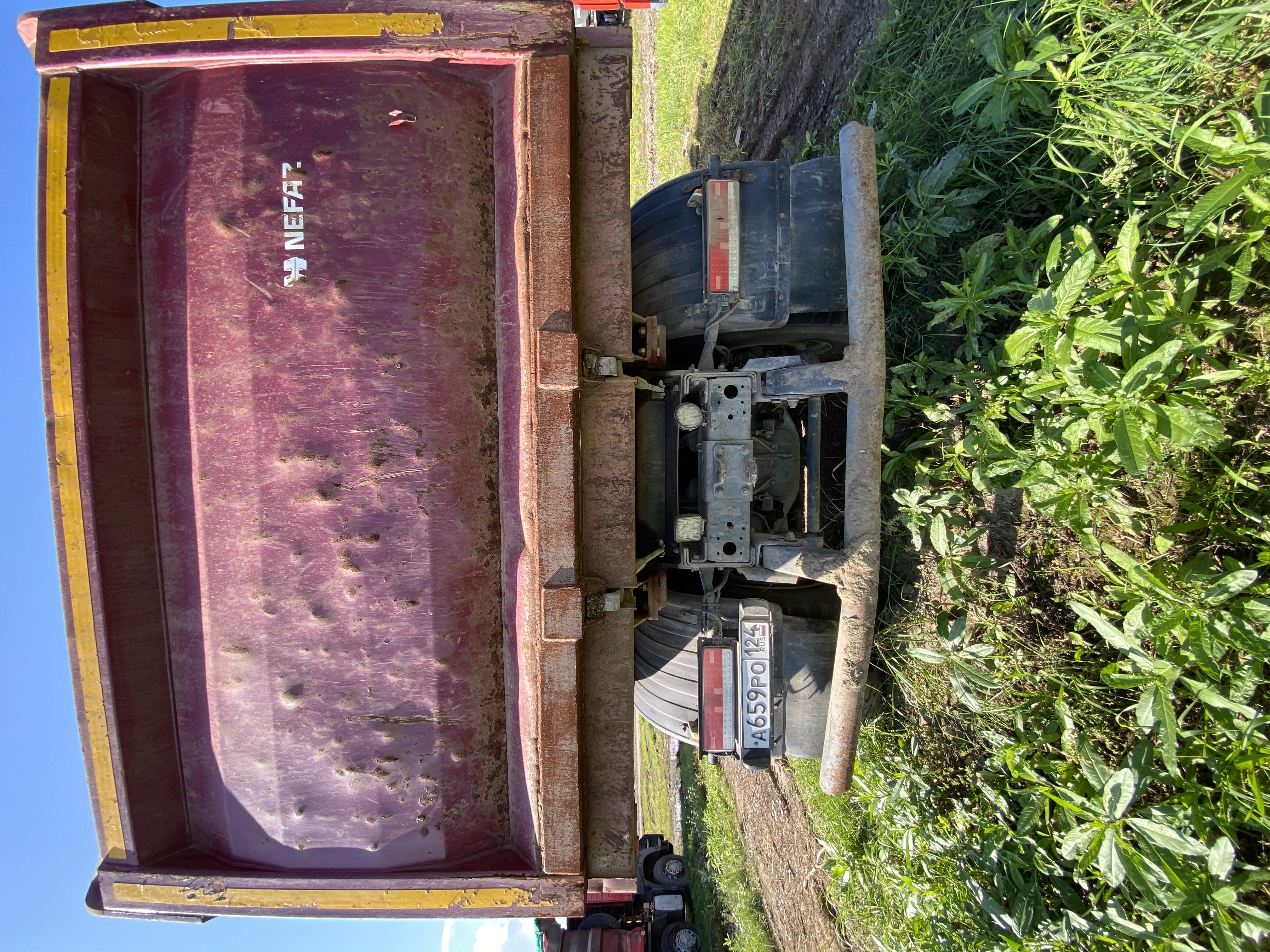 КамАЗ 6580 6x4 Самосвал 2020 г. - фото 8