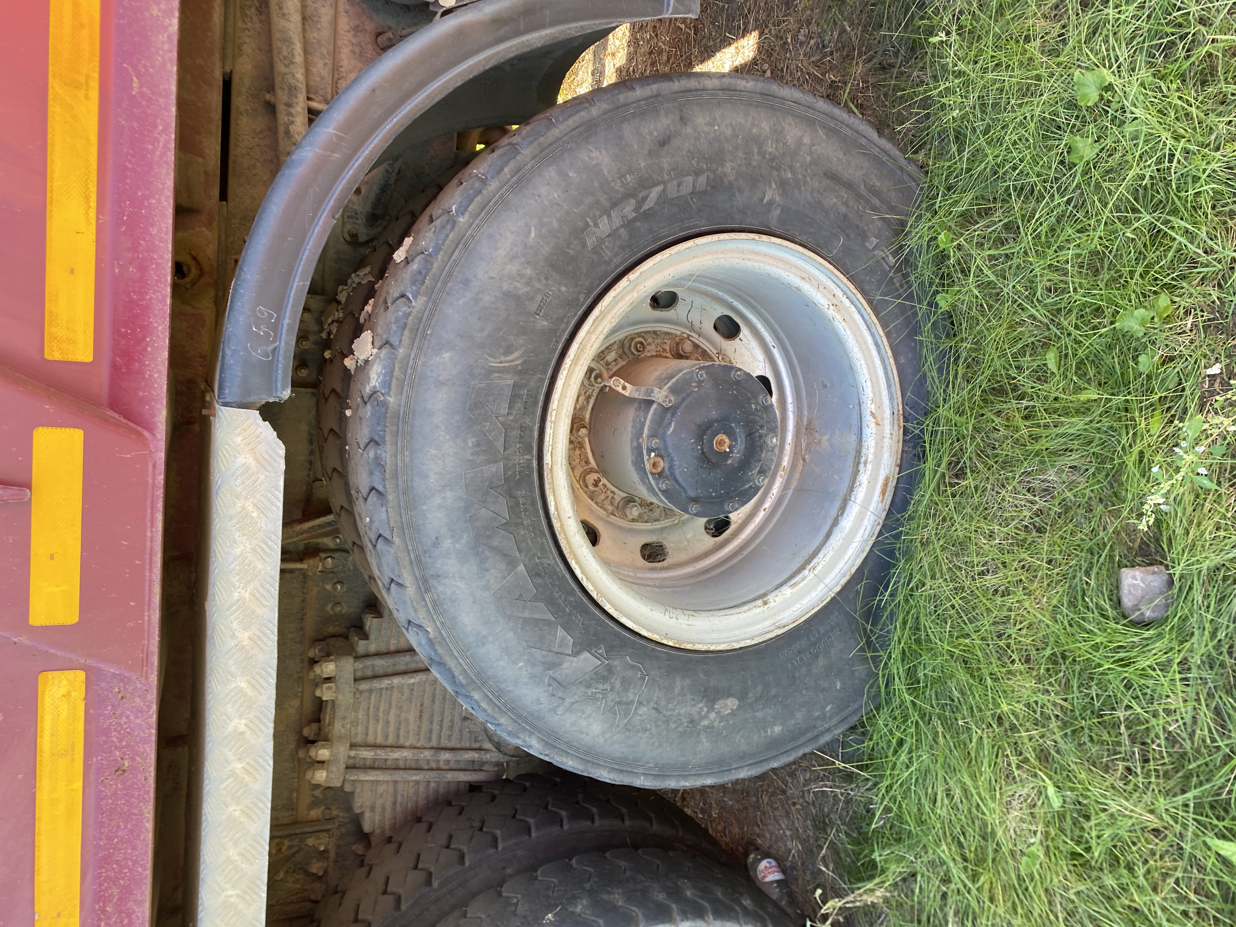 КамАЗ 6580 6x4 Самосвал 2020 г. - фото 18