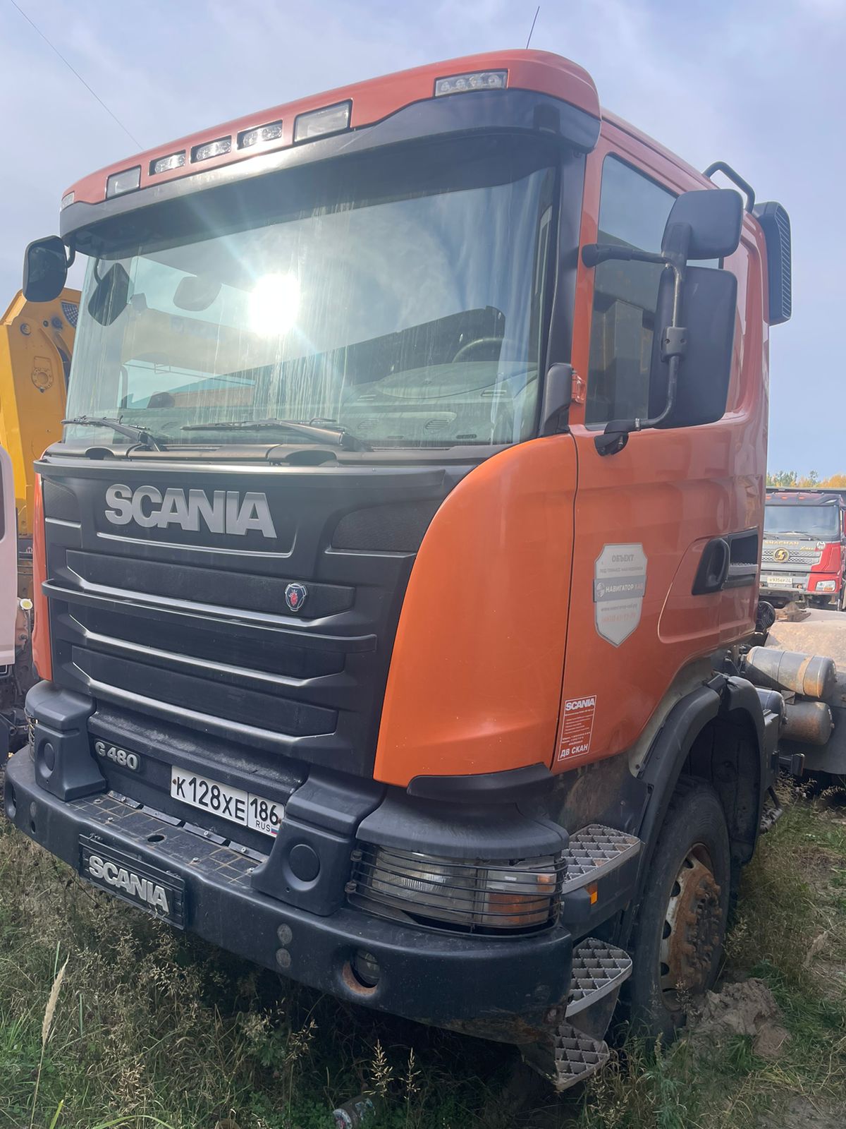 Scania G 6x6 Седельный тягач 2016 г. - фото 2
