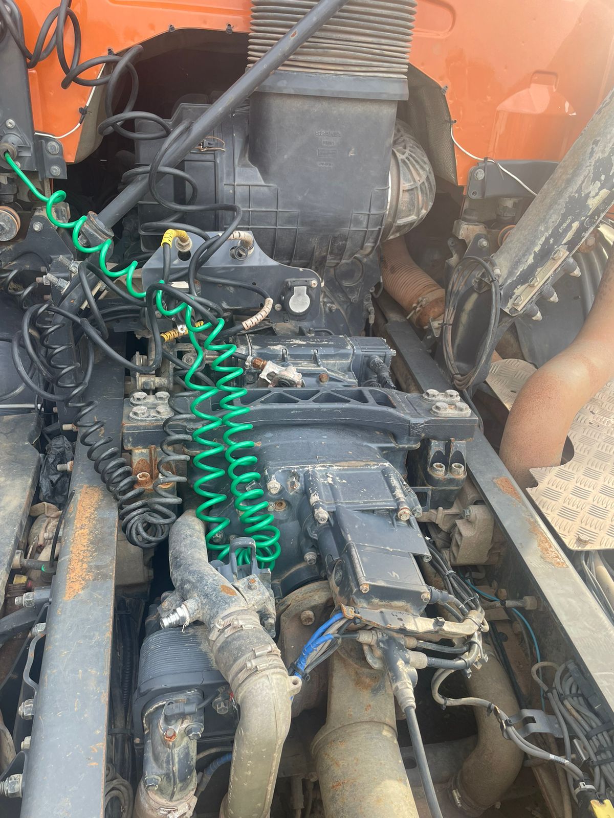 Scania G 6x6 Седельный тягач 2016 г. - фото 19