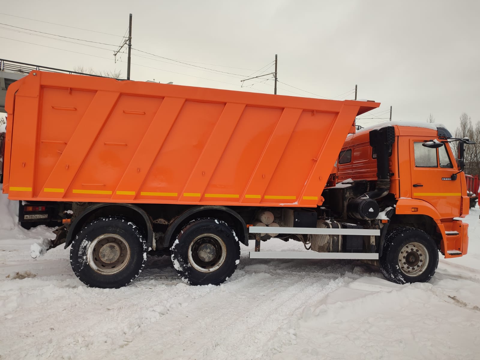 КамАЗ 6520 6x4 Самосвал 2021 г. - фото 3