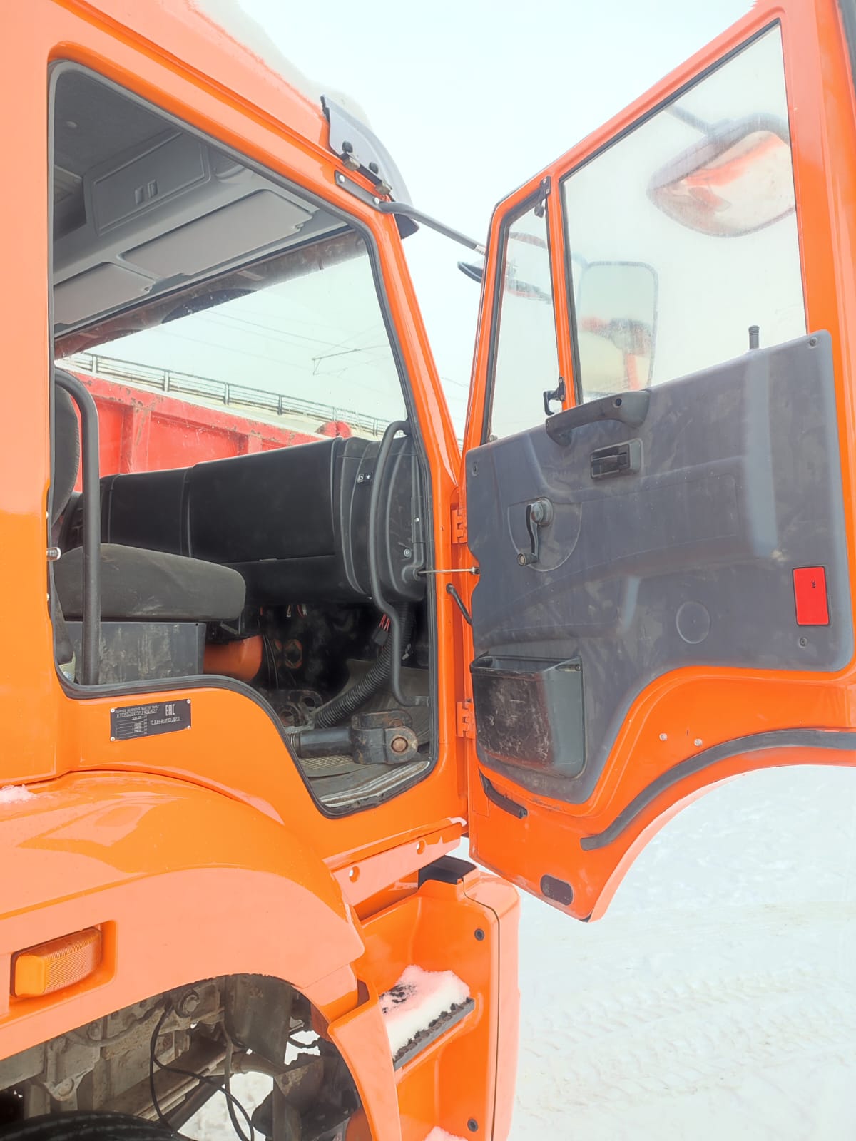 КамАЗ 6520 6x4 Самосвал 2021 г. - фото 6