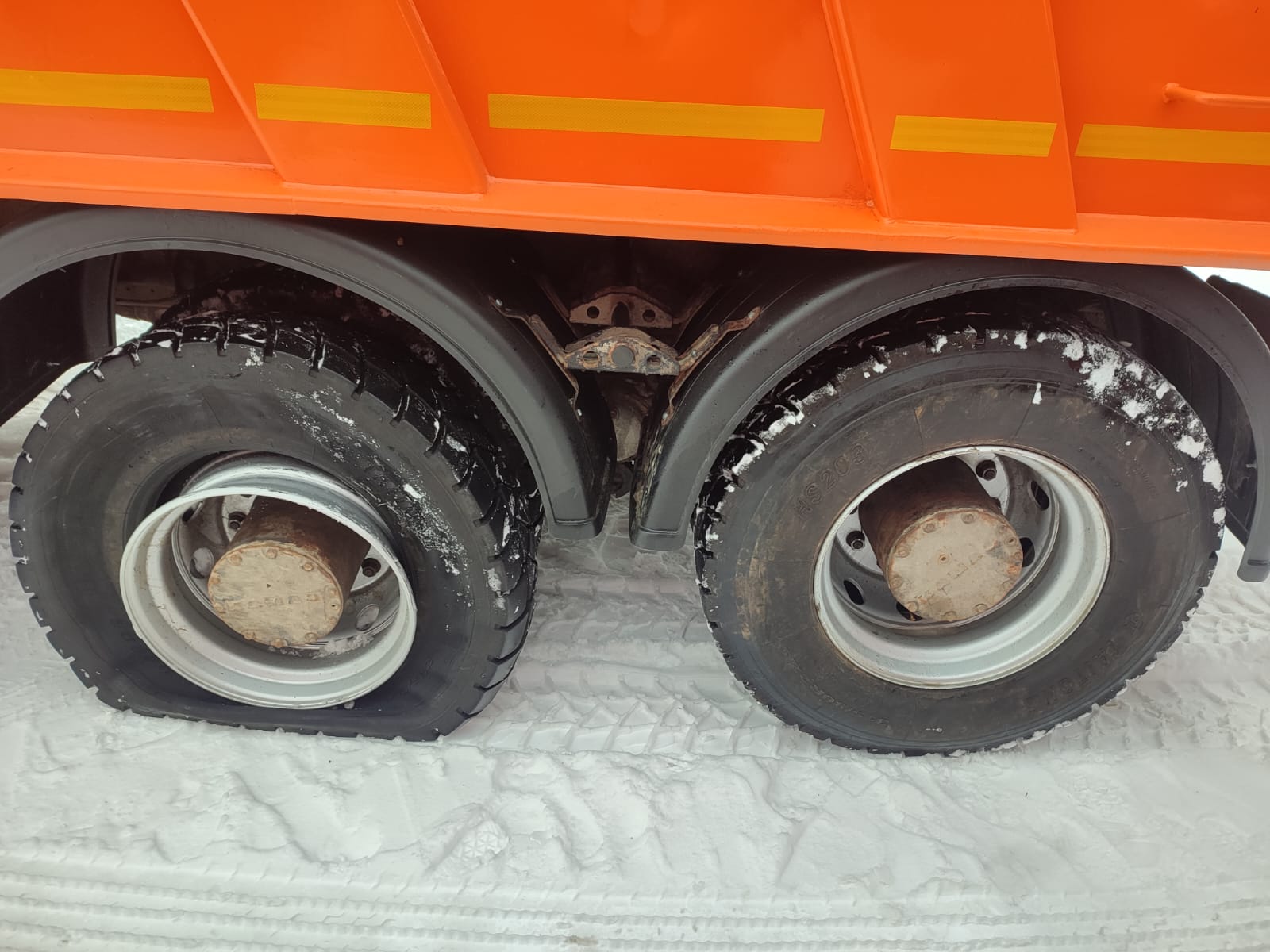 КамАЗ 6520 6x4 Самосвал 2021 г. - фото 12