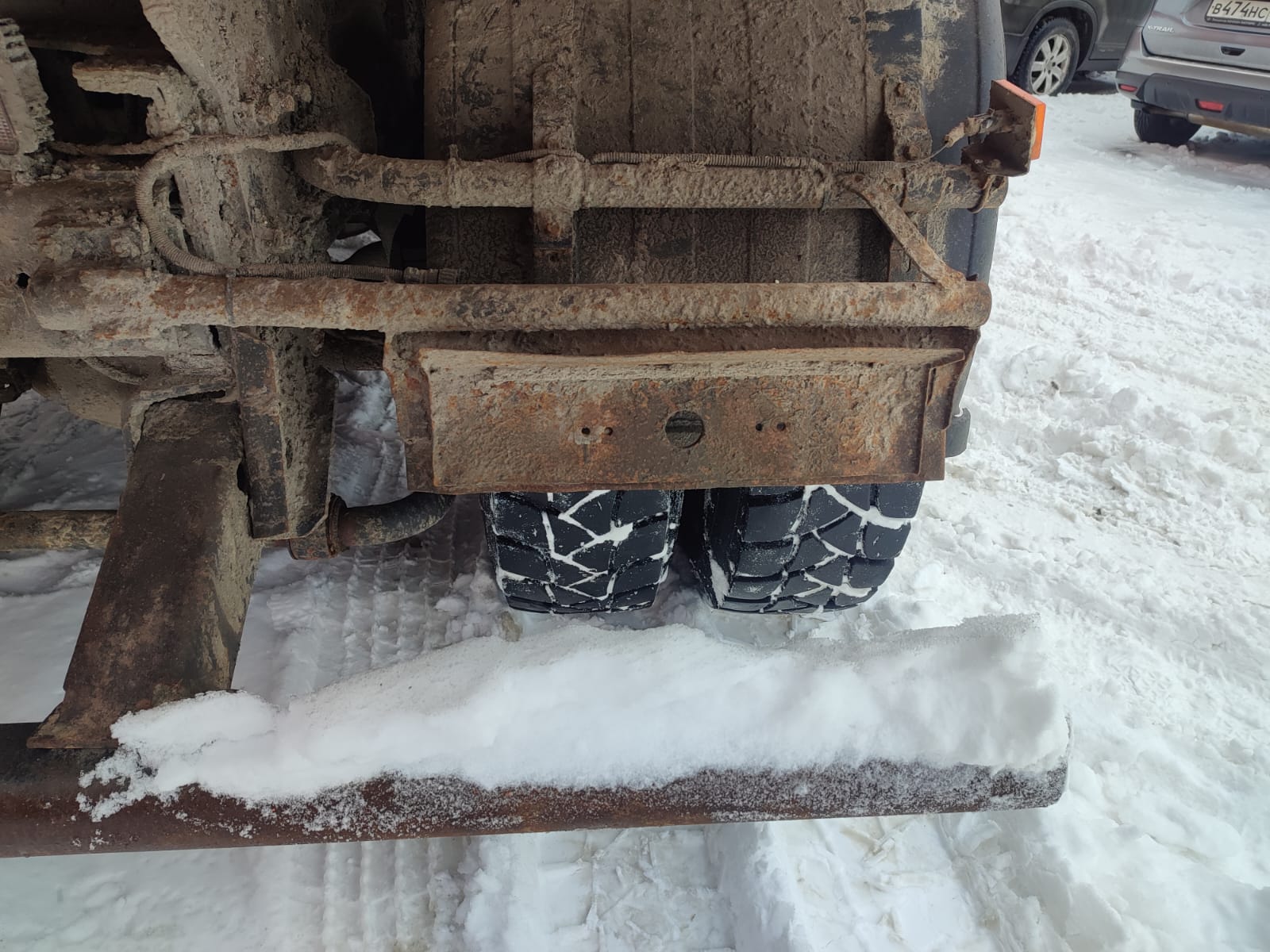 КамАЗ 6520 6x4 Самосвал 2021 г. - фото 16