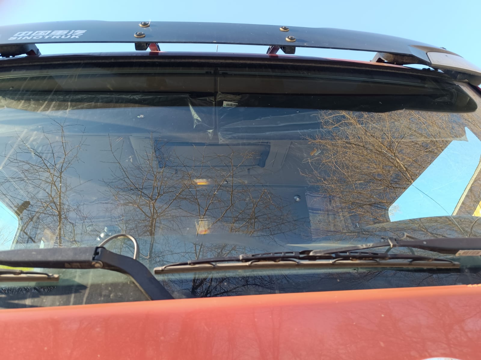 Howo T5G 8x4 Самосвал 2021 г. - фото 4