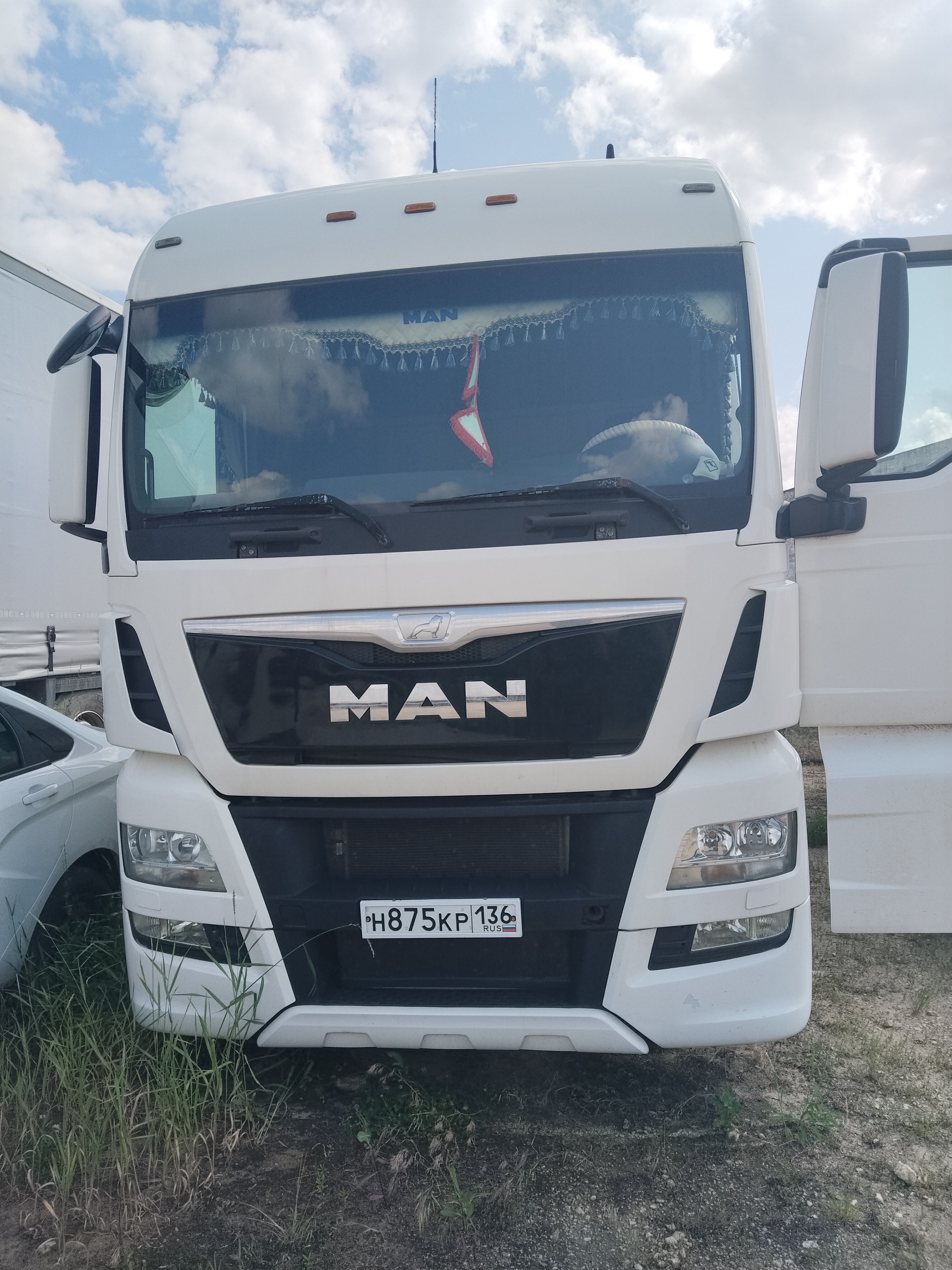 MAN TGX 4X2 Седельный тягач 2014 г.