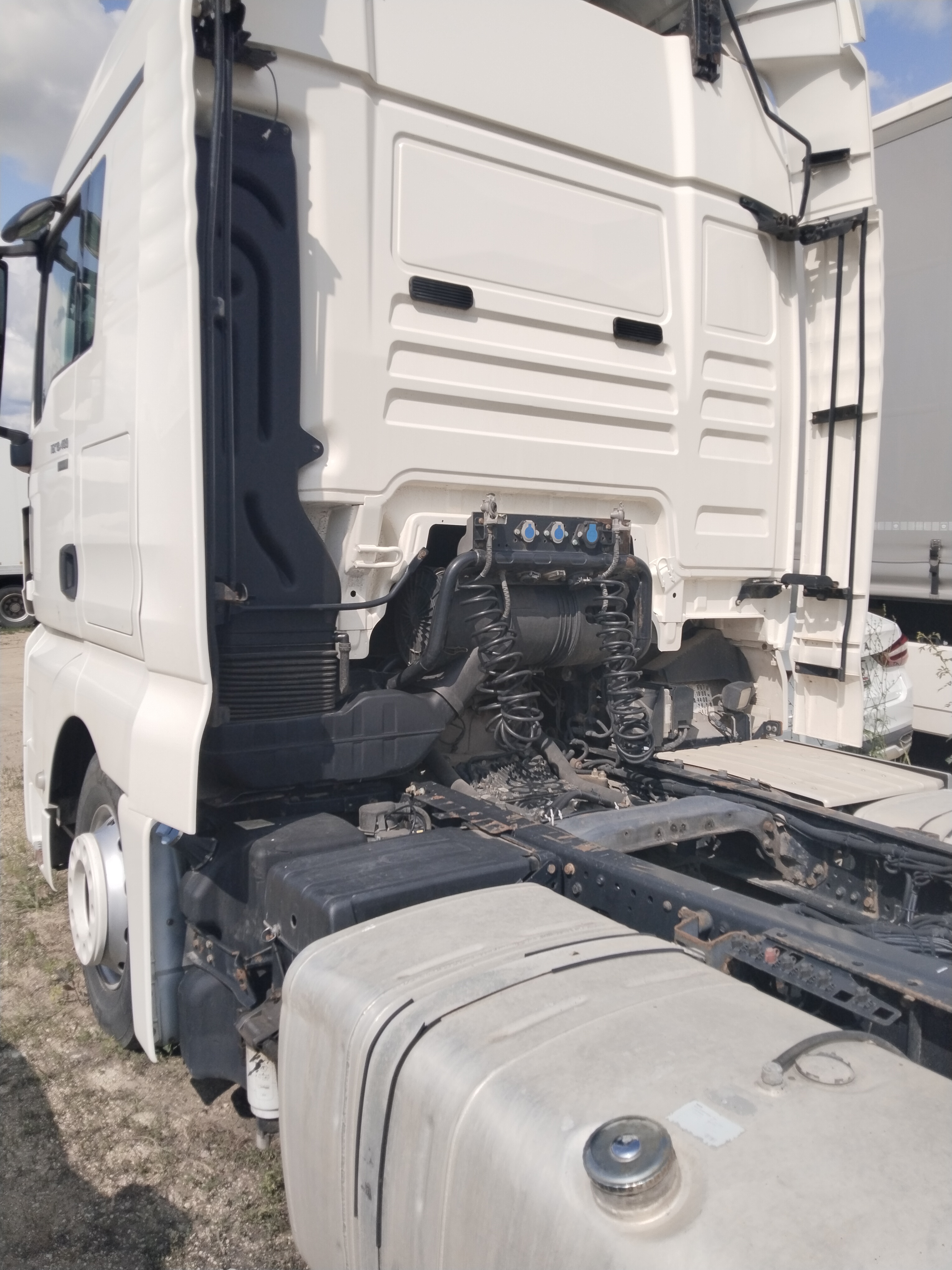 MAN TGX 4X2 Седельный тягач 2014 г. - фото 3