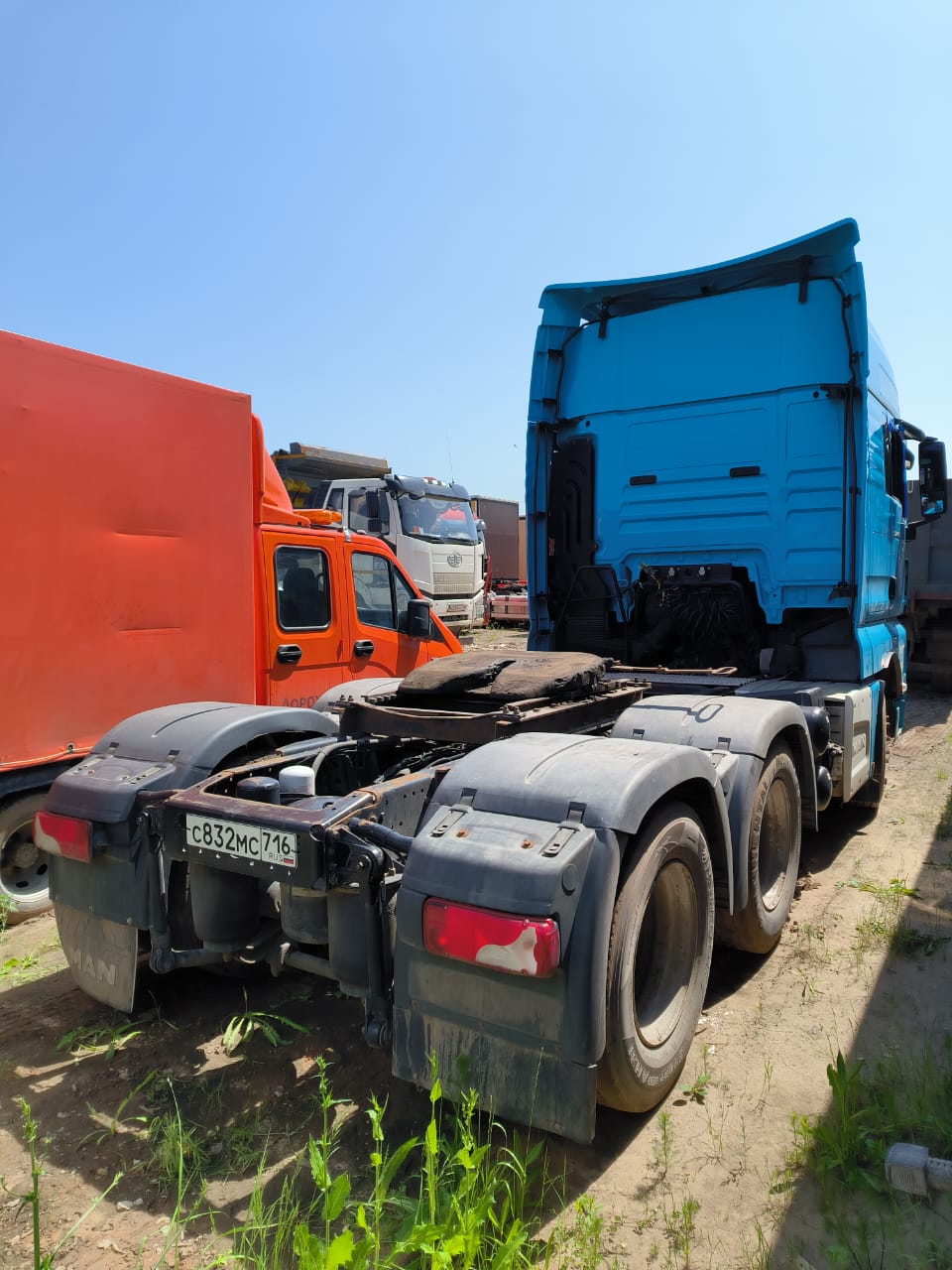 MAN TGX 6x2 Седельный тягач 2018 г. - фото 4