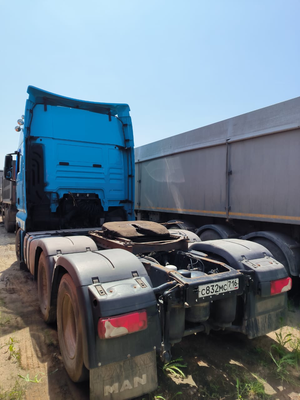 MAN TGX 6x2 Седельный тягач 2018 г. - фото 5