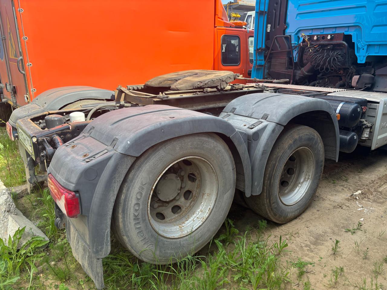 MAN TGX 6x2 Седельный тягач 2018 г. - фото 10