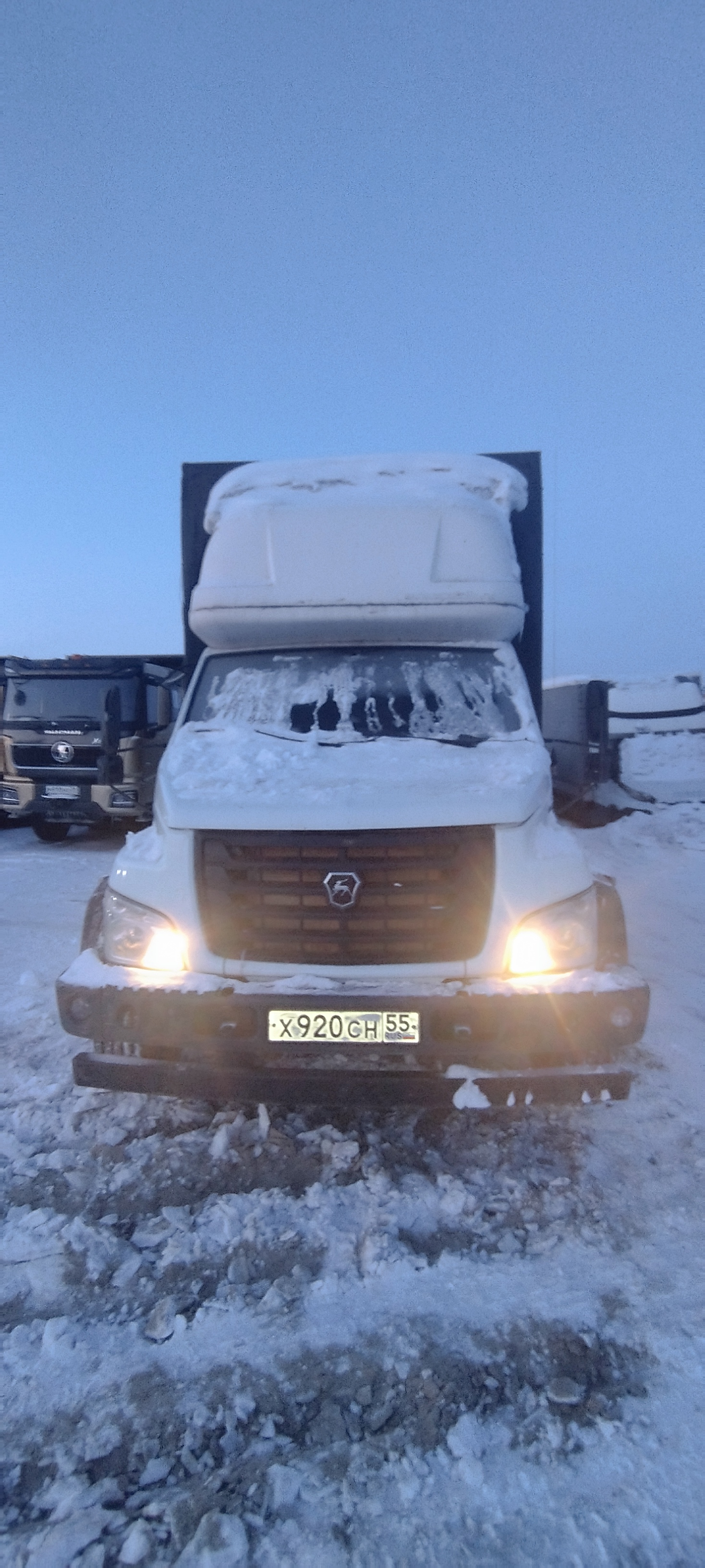 GAZ GAZON NEXT Бортовой (Евроборт) 2019 г.