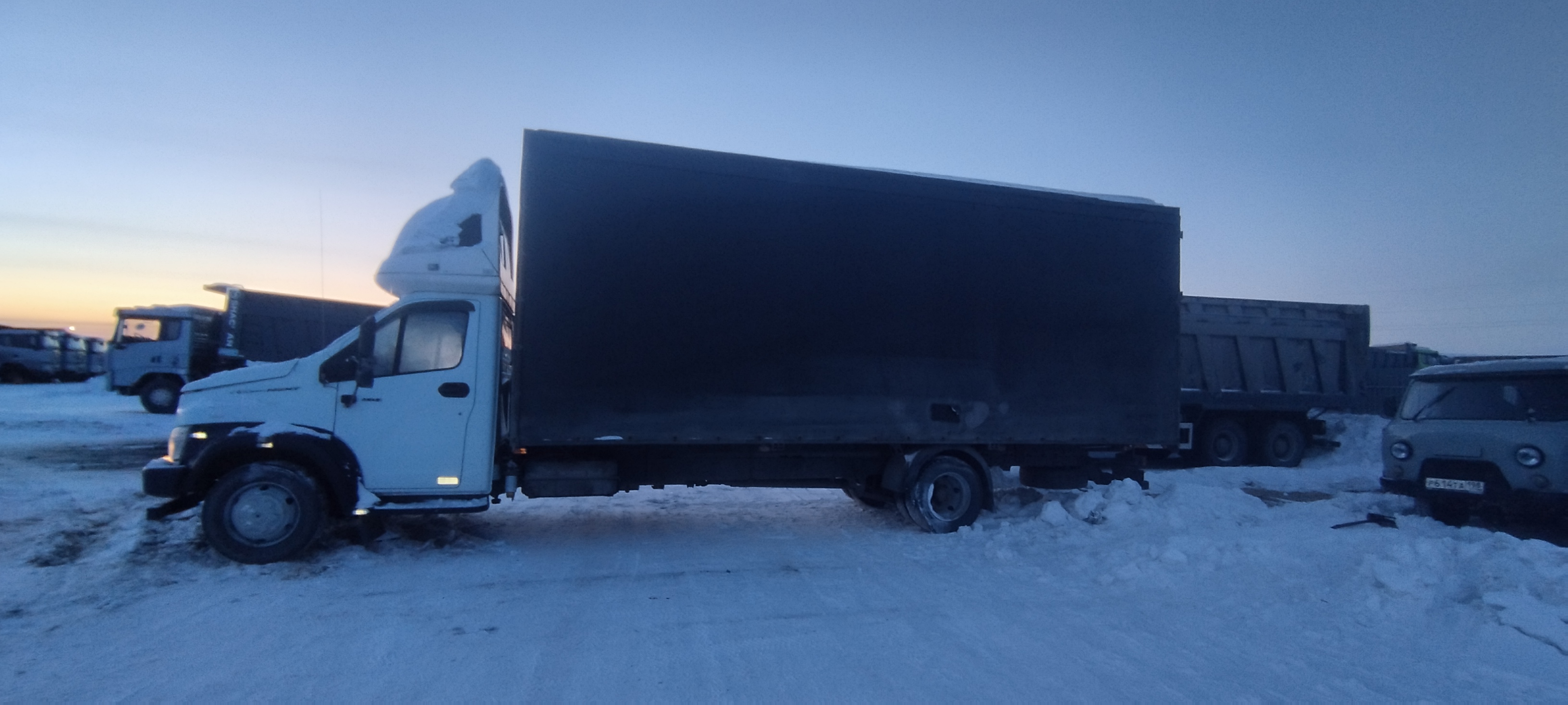 GAZ GAZON NEXT Бортовой (Евроборт) 2019 г. - фото 5