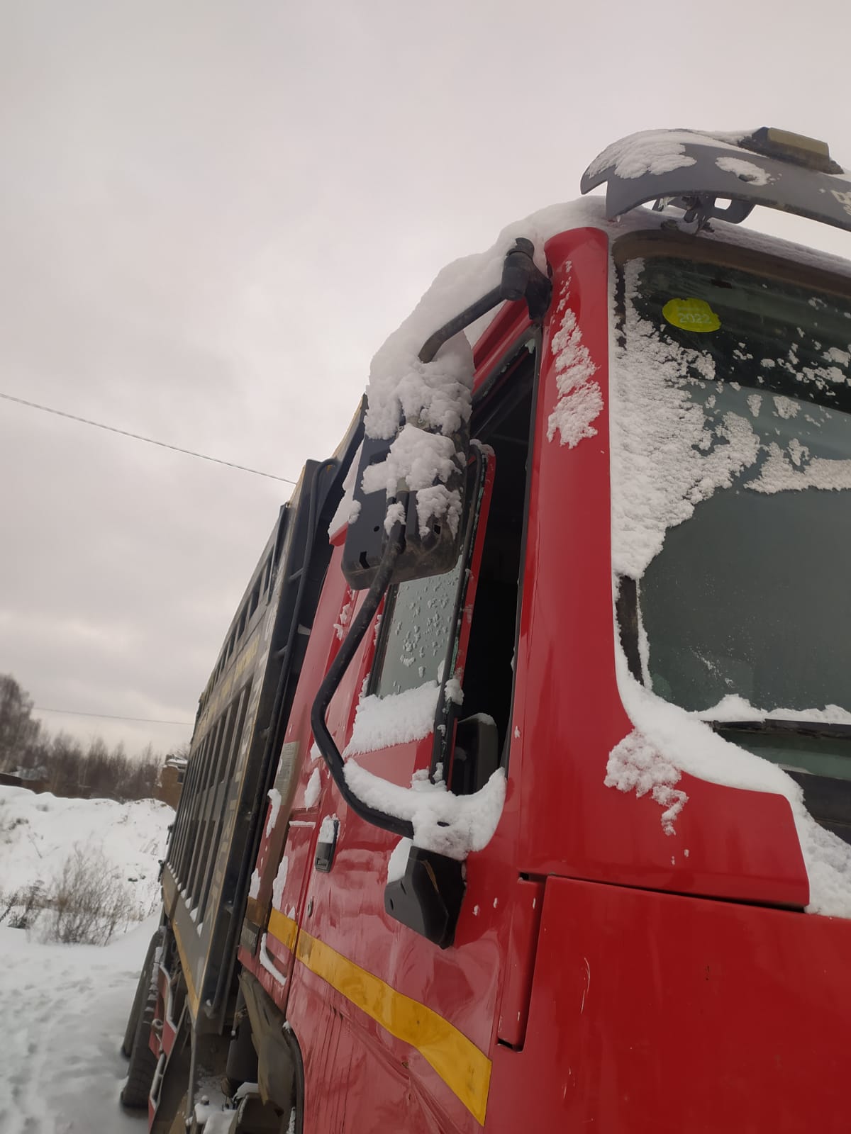 Howo ZZ* 8x4 Самосвал 2022 г. - фото 2