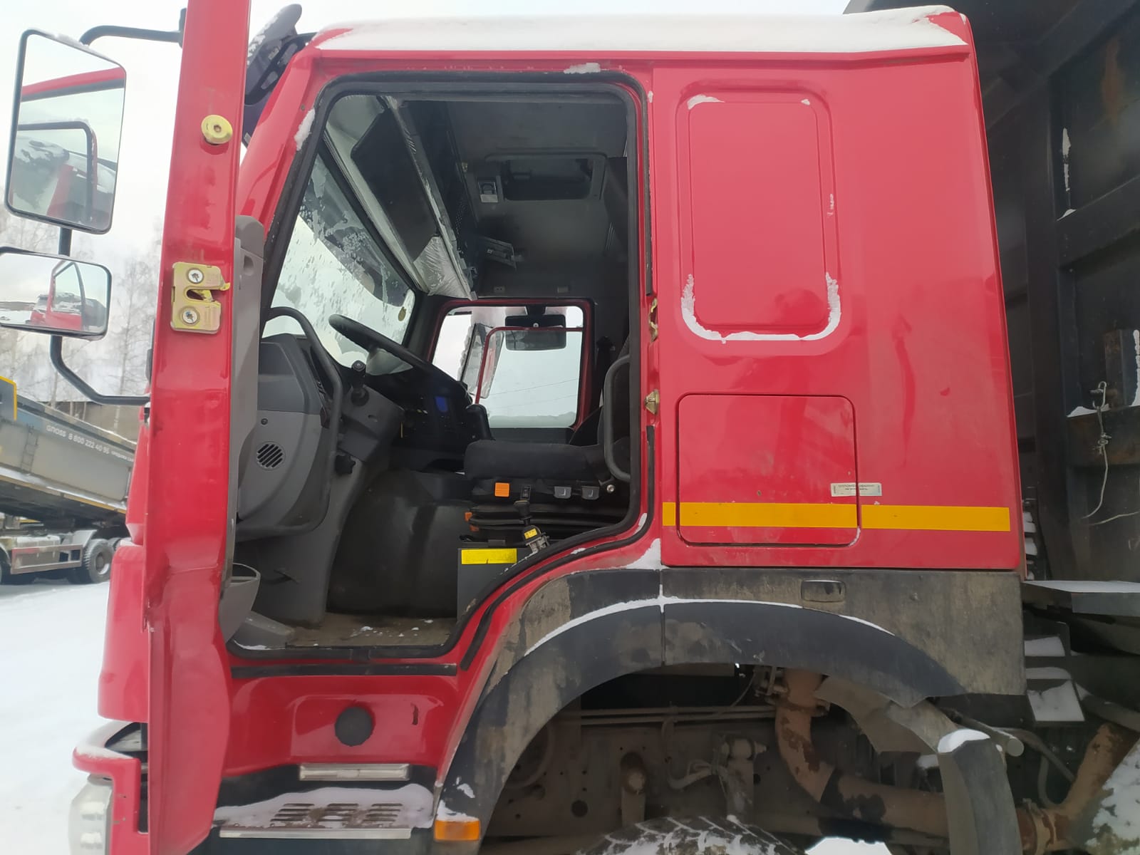 Howo ZZ* 8x4 Самосвал 2022 г. - фото 3