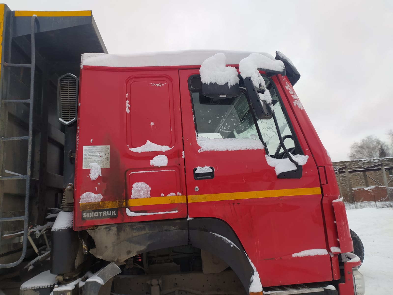 Howo ZZ* 8x4 Самосвал 2022 г. - фото 4