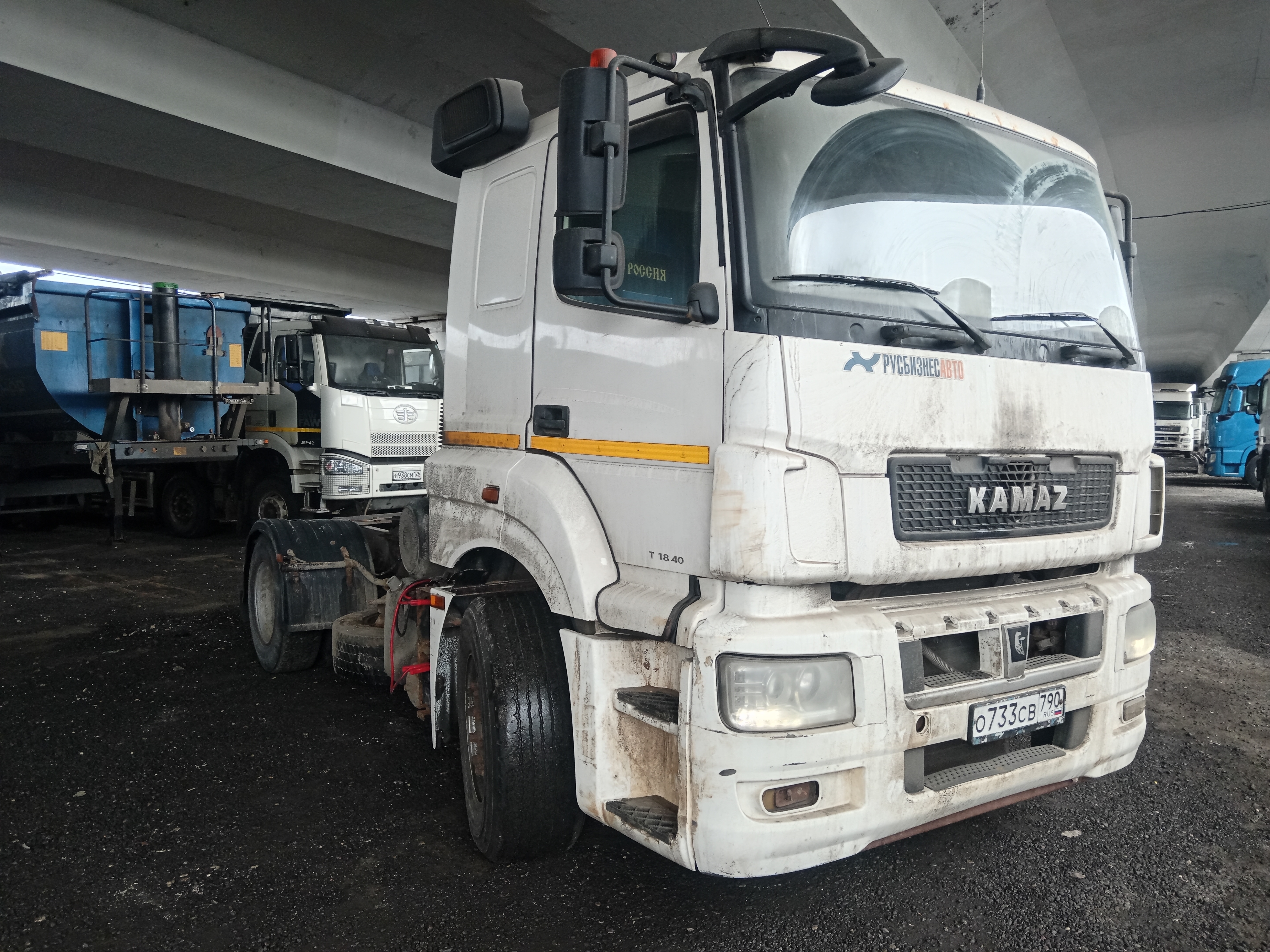 КамАЗ 5490 4x2 Седельный тягач 2018 г. - фото 2