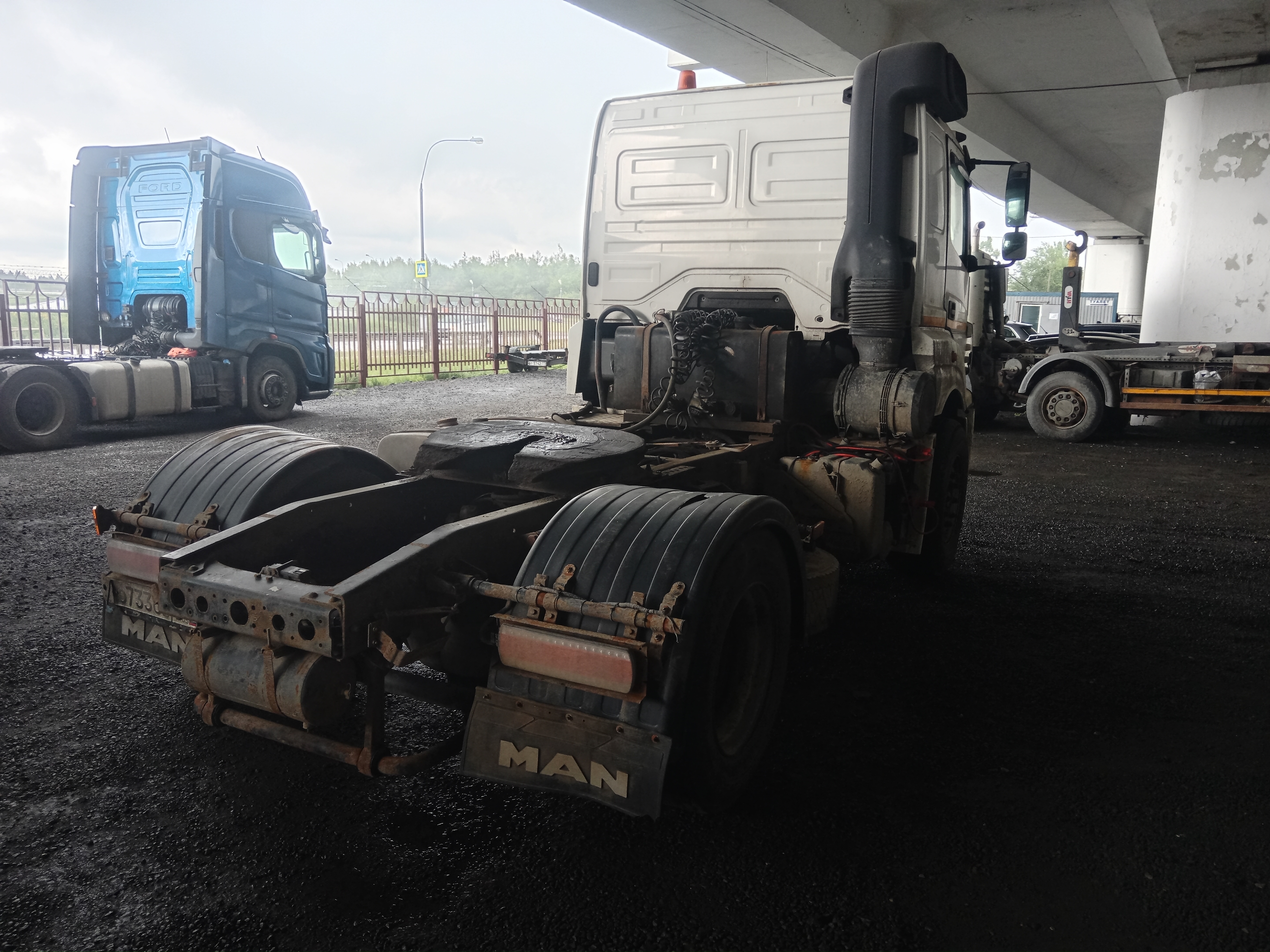 КамАЗ 5490 4x2 Седельный тягач 2018 г. - фото 7