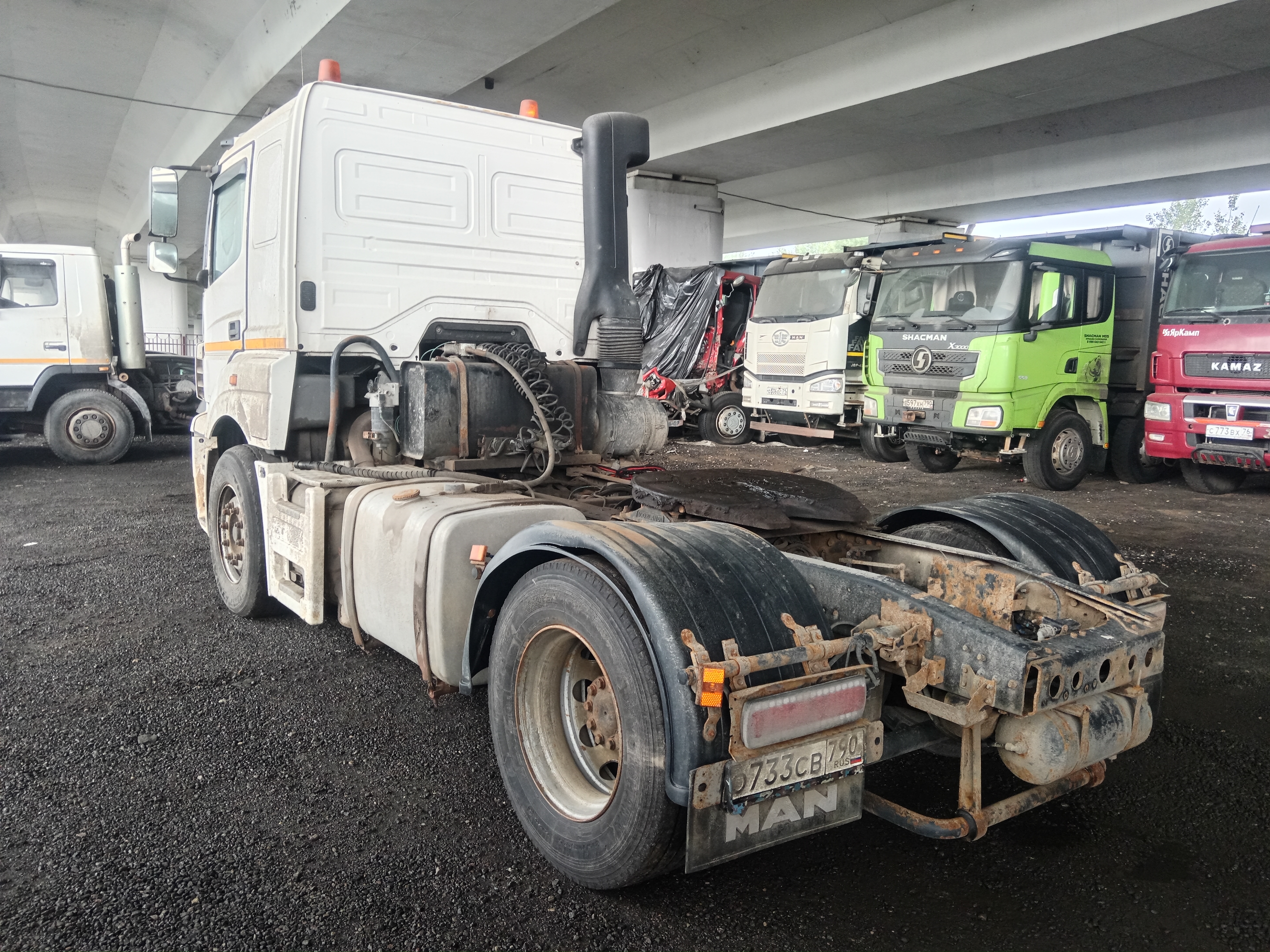 КамАЗ 5490 4x2 Седельный тягач 2018 г. - фото 8