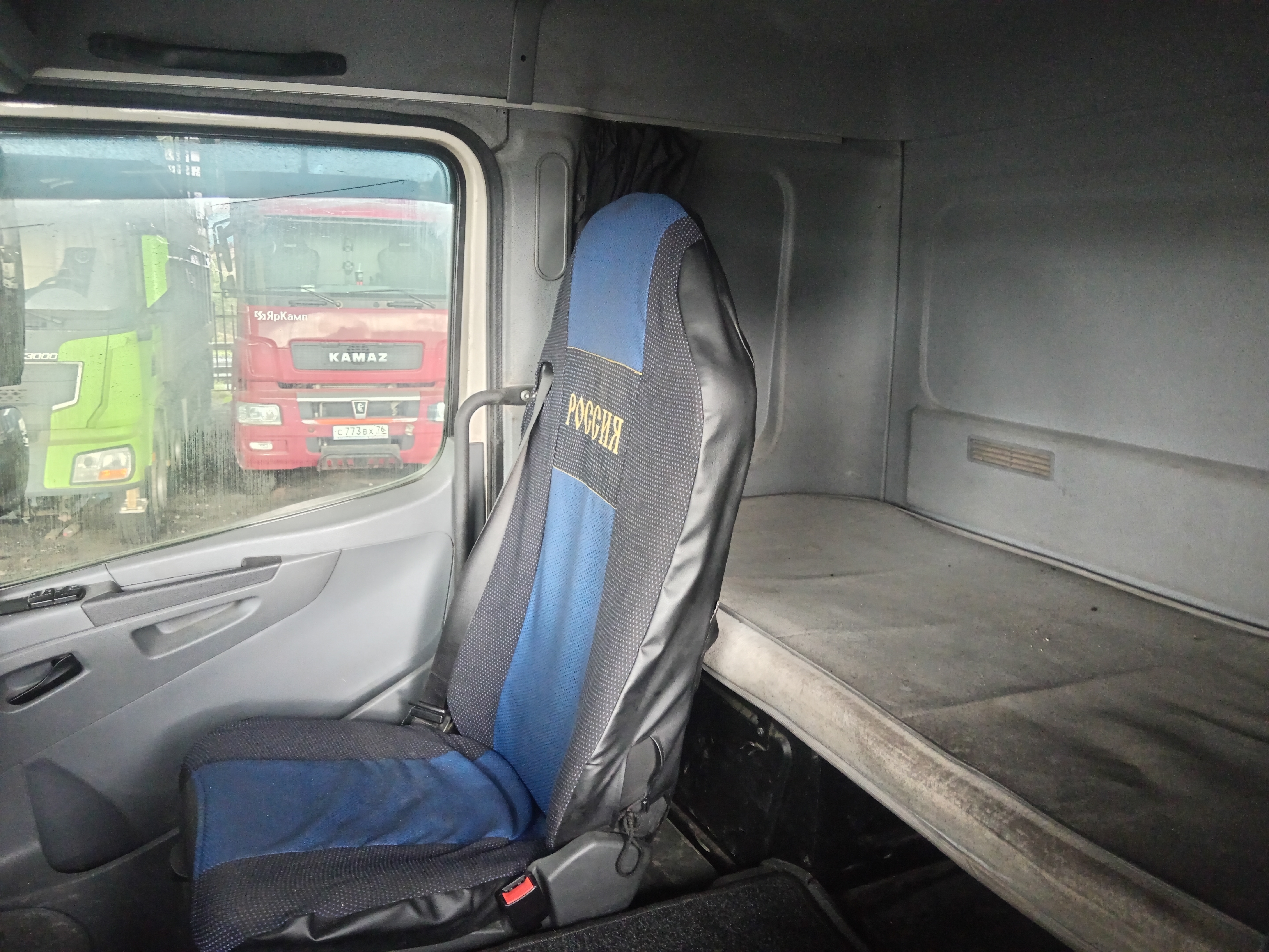 КамАЗ 5490 4x2 Седельный тягач 2018 г. - фото 15