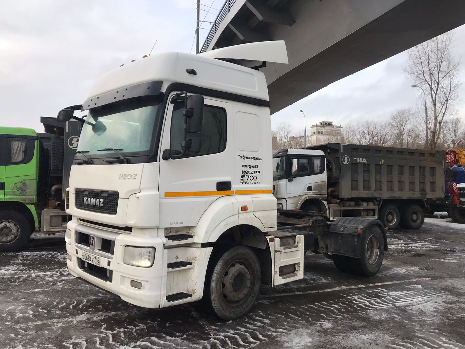 КамАЗ 5490 4x2 Седельный тягач 2020 г. - фото 2