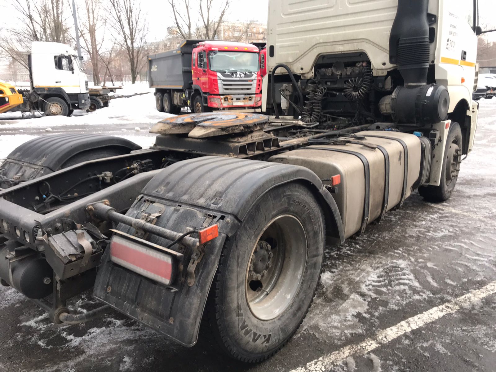 КамАЗ 5490 4x2 Седельный тягач 2020 г. - фото 4