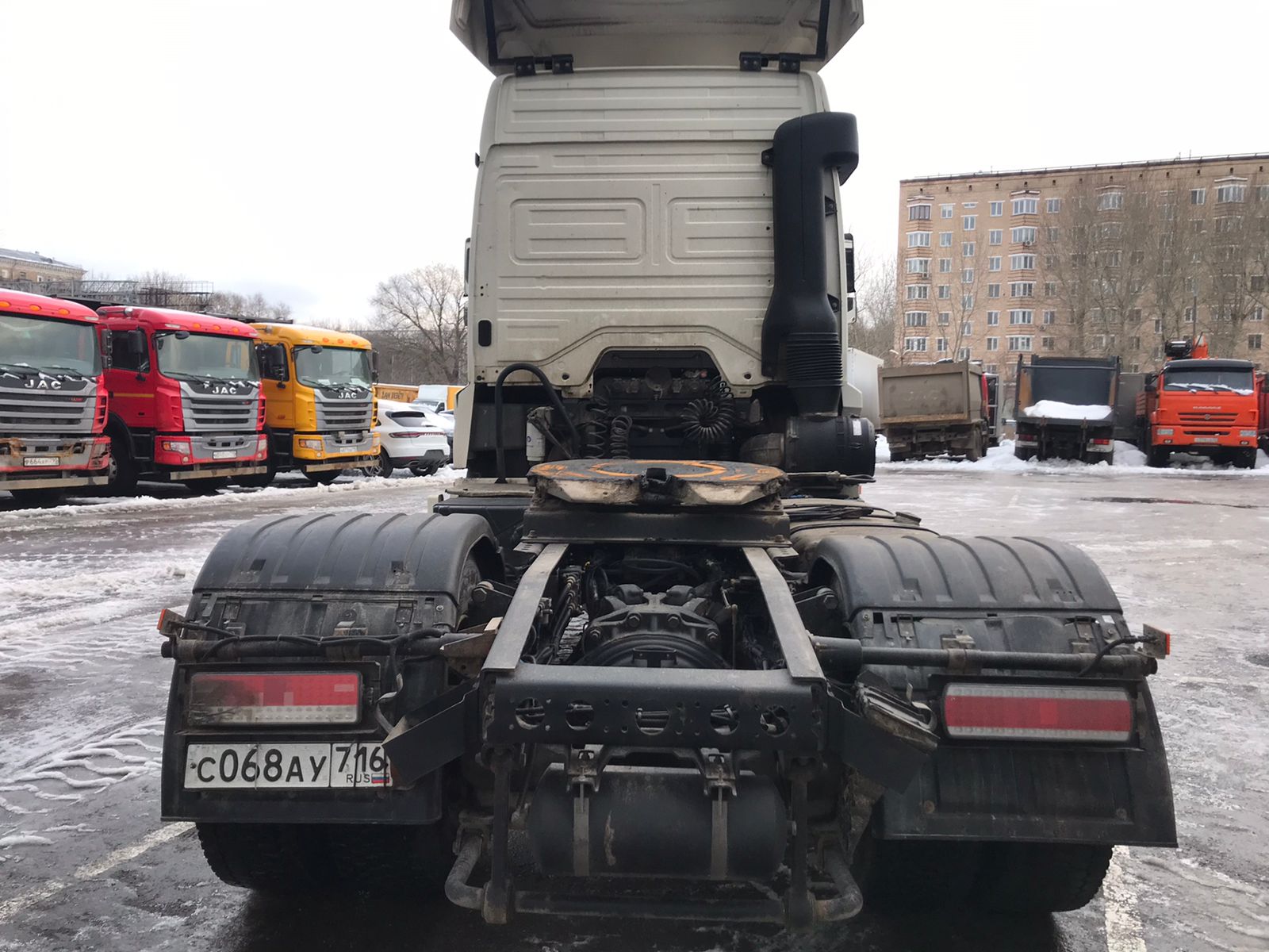 КамАЗ 5490 4x2 Седельный тягач 2020 г. - фото 5