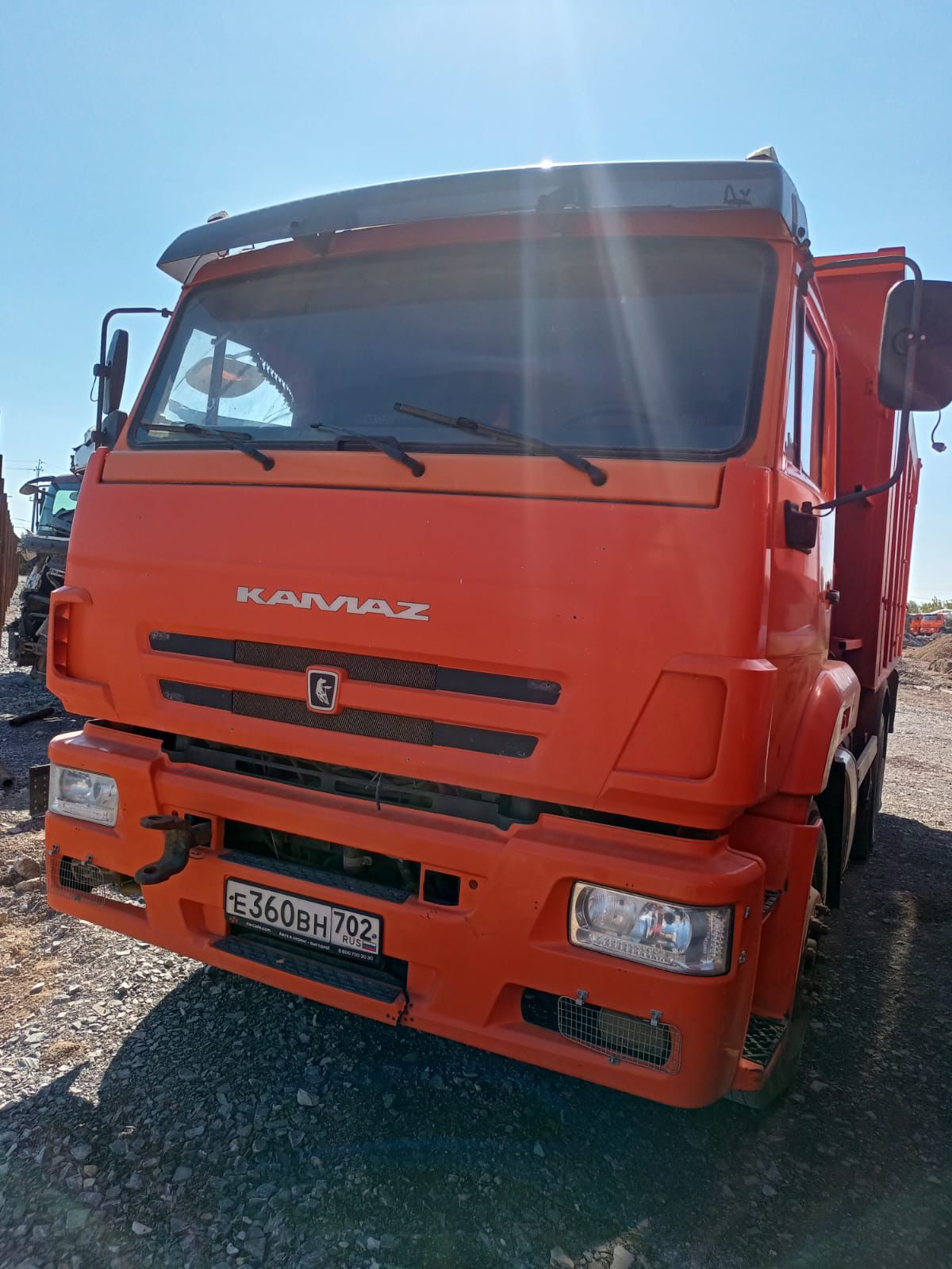 КамАЗ 6520 6x4 Самосвал 2022 г.