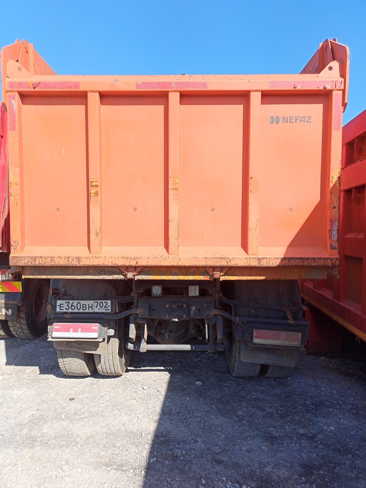 КамАЗ 6520 6x4 Самосвал 2022 г. - фото 6