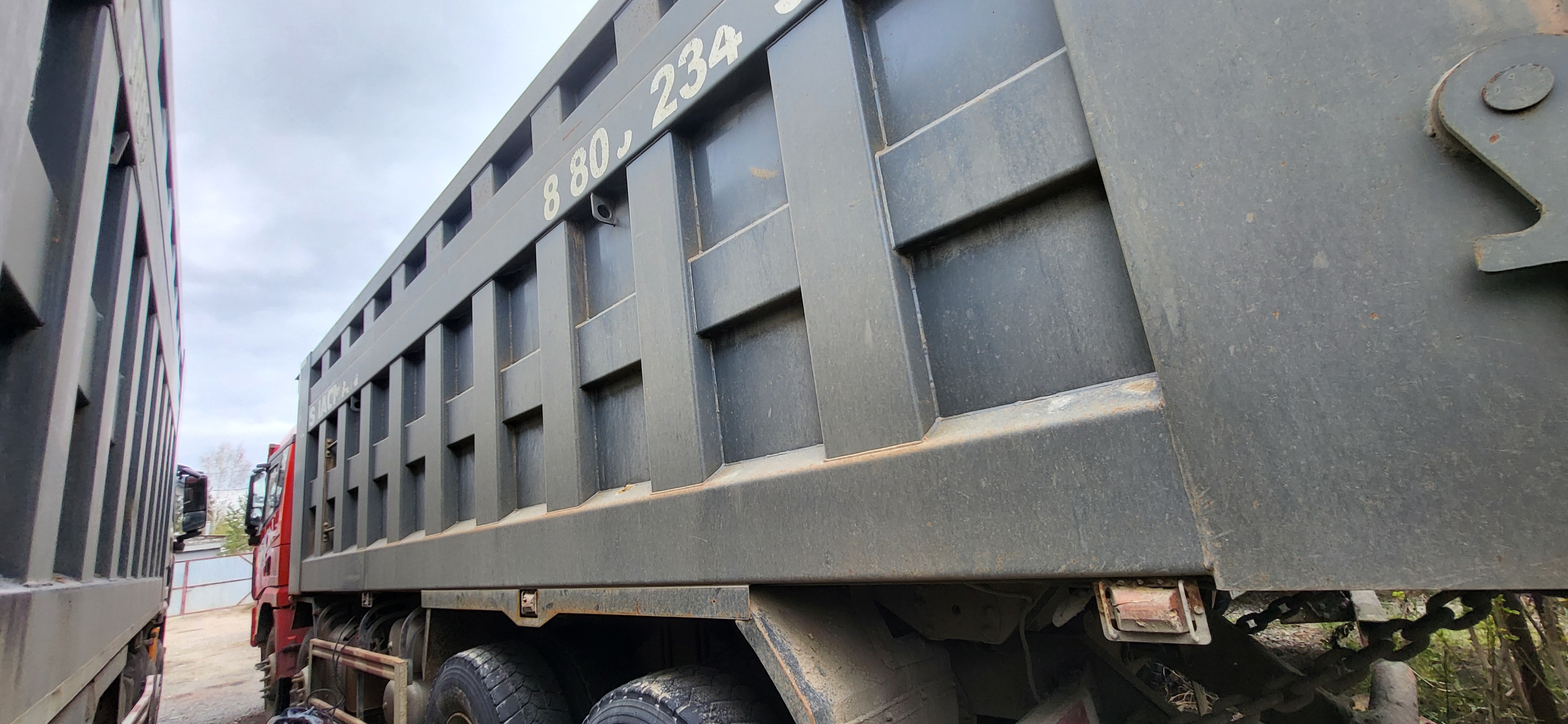 Shacman (Shaanxi) SX* 8x4 Самосвал 2022 г. - фото 8