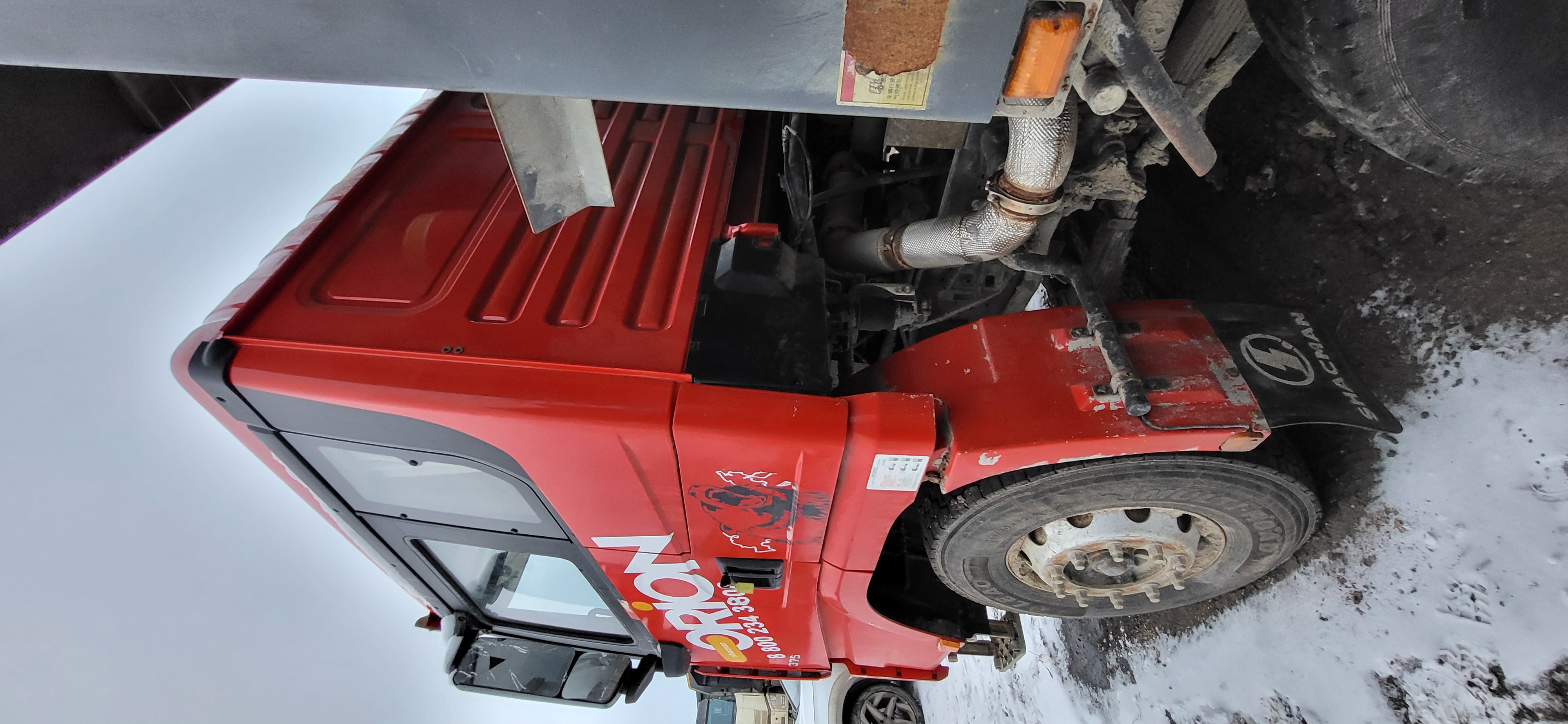 Shacman (Shaanxi) SX* 8x4 Самосвал 2022 г. - фото 5