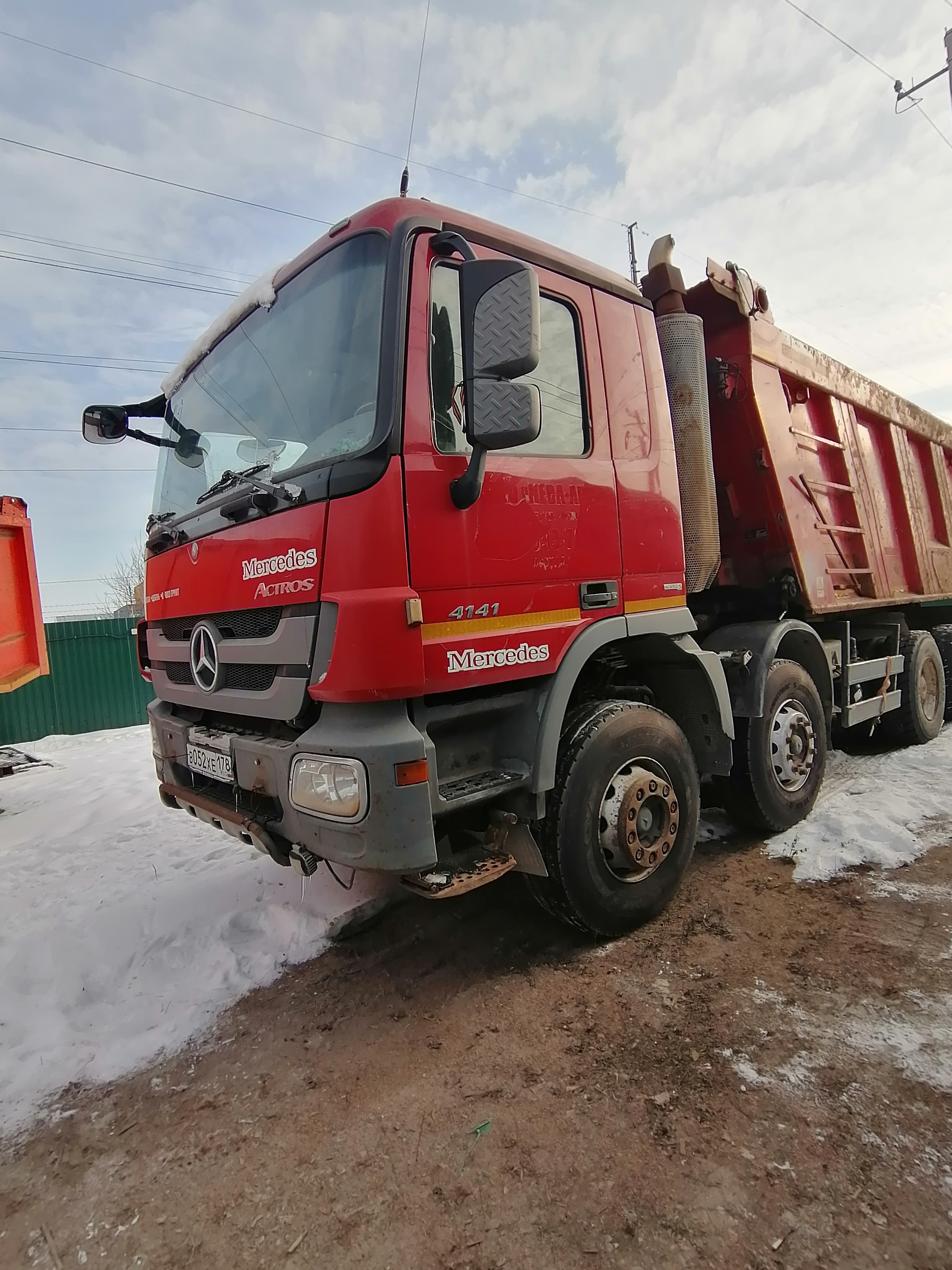Mercedes-Benz ACTROS 8x4 Самосвал 2015 г. - фото 3