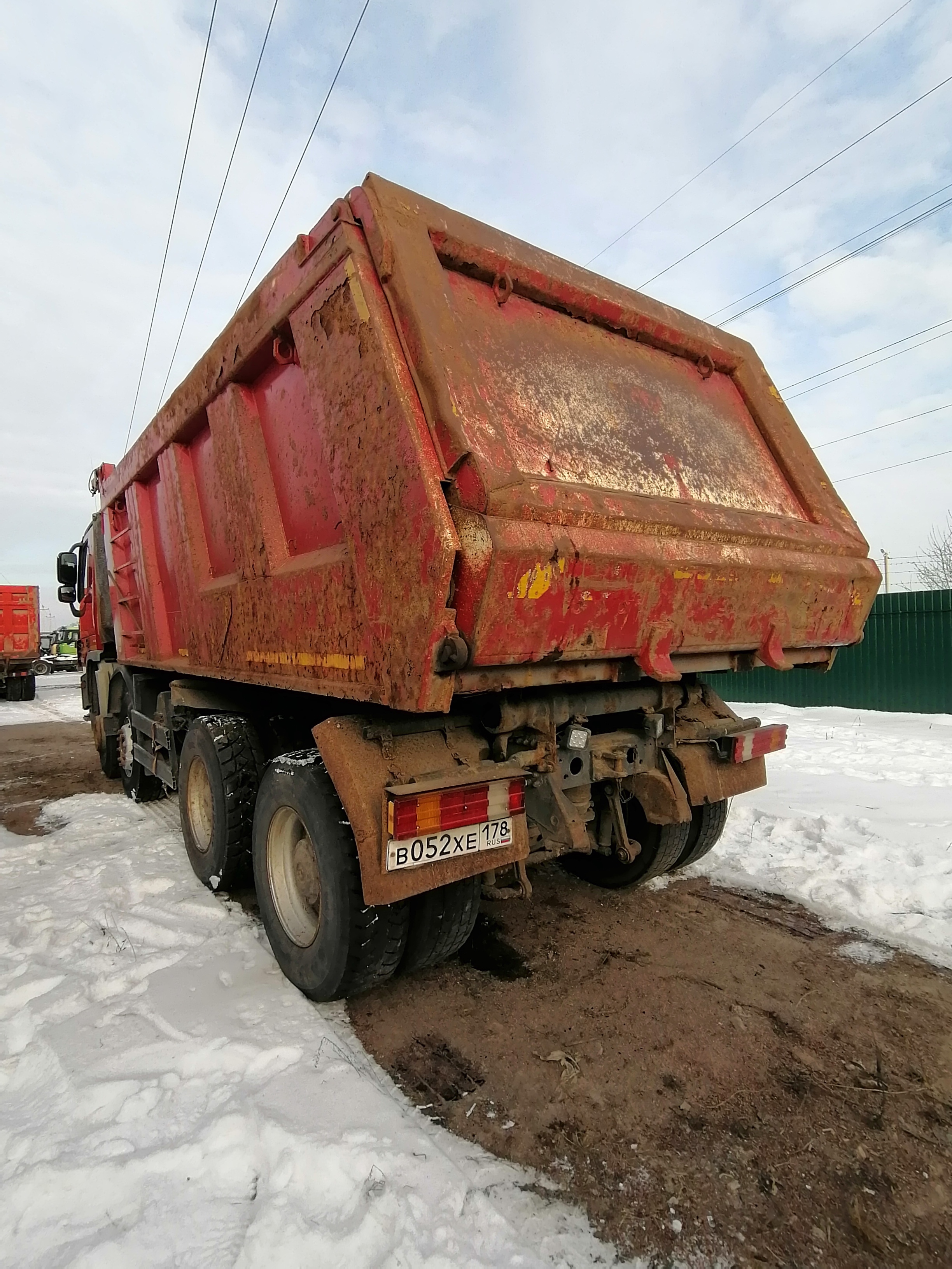 Mercedes-Benz ACTROS 8x4 Самосвал 2015 г. - фото 6