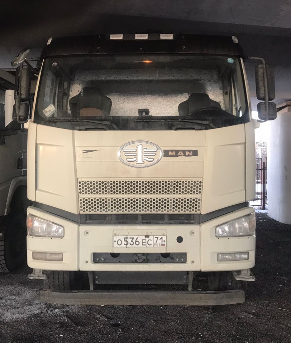 FAW J6 8x4 Самосвал 2022 г.