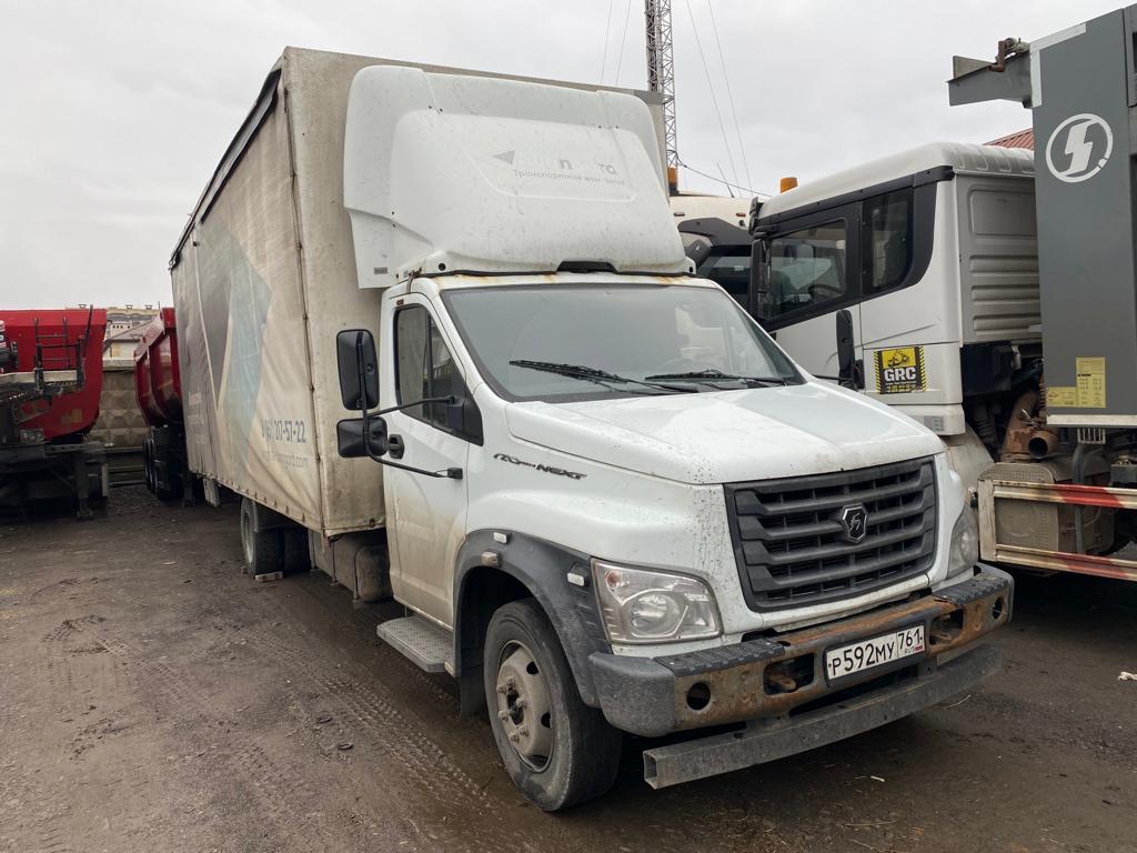 АвтоМаш 2824* на шасси GAZ GAZON NEXT Бортовой (Евроборт)_не актуально 2019 г.