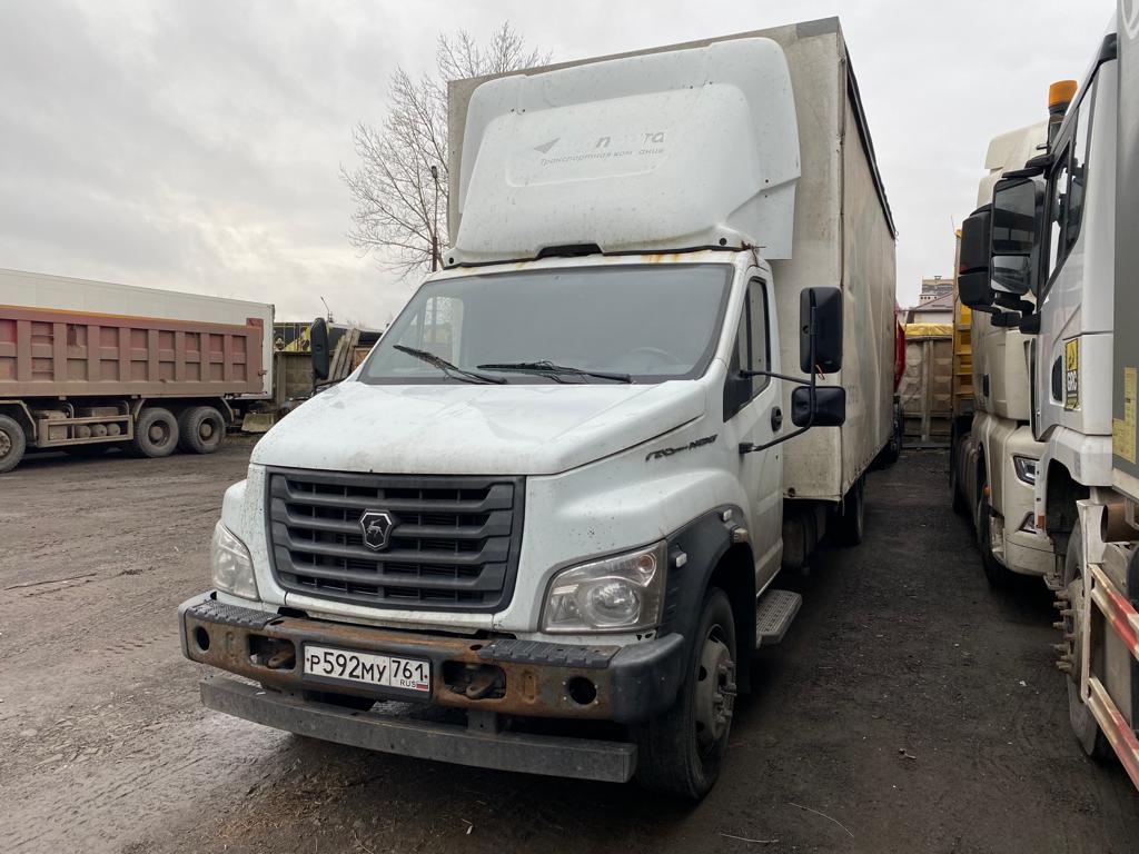 АвтоМаш 2824* на шасси GAZ GAZON NEXT Бортовой (Евроборт)_не актуально 2019 г. - фото 2