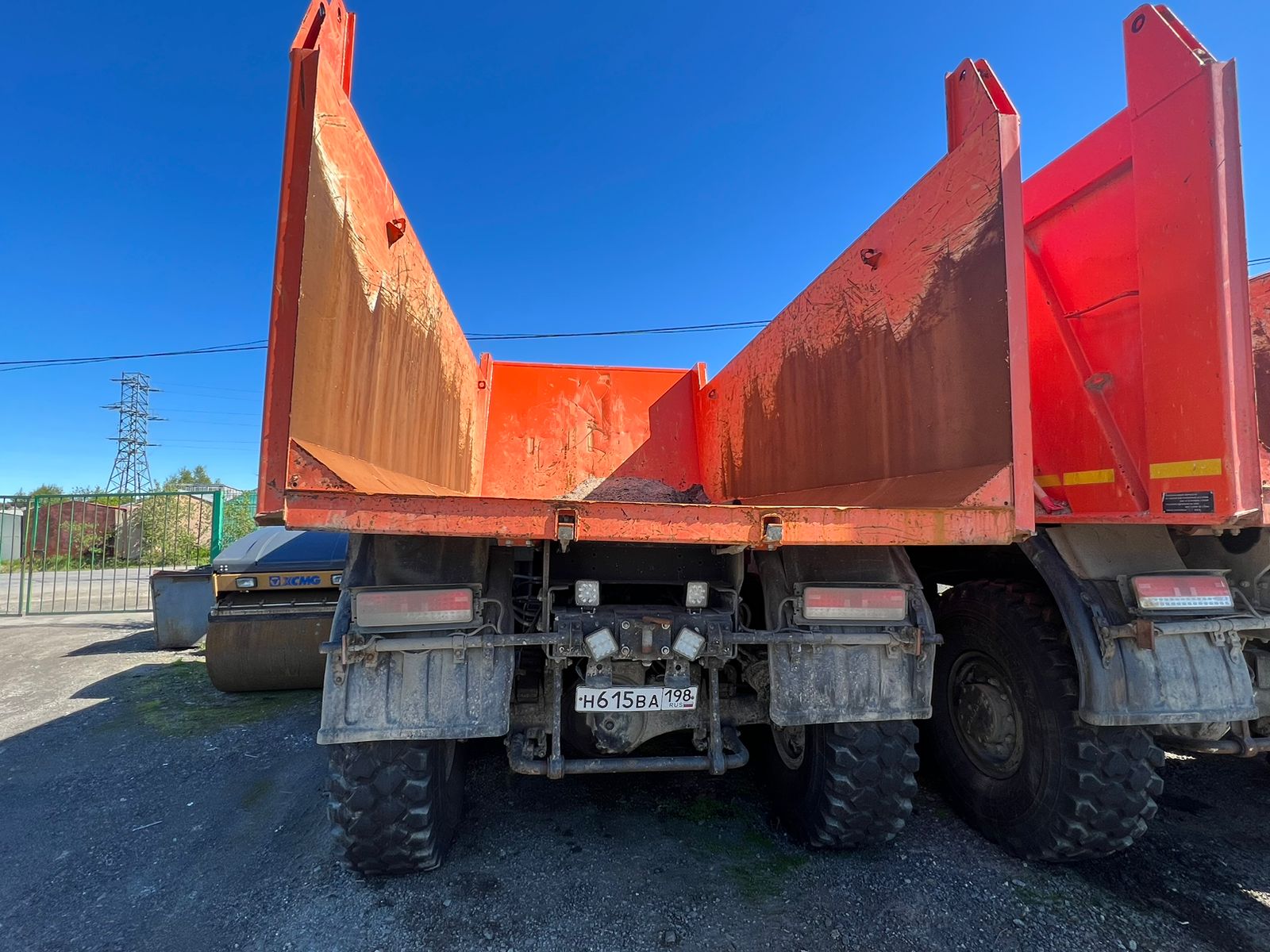 КамАЗ 65222 6x6 Самосвал 2023 г. - фото 5