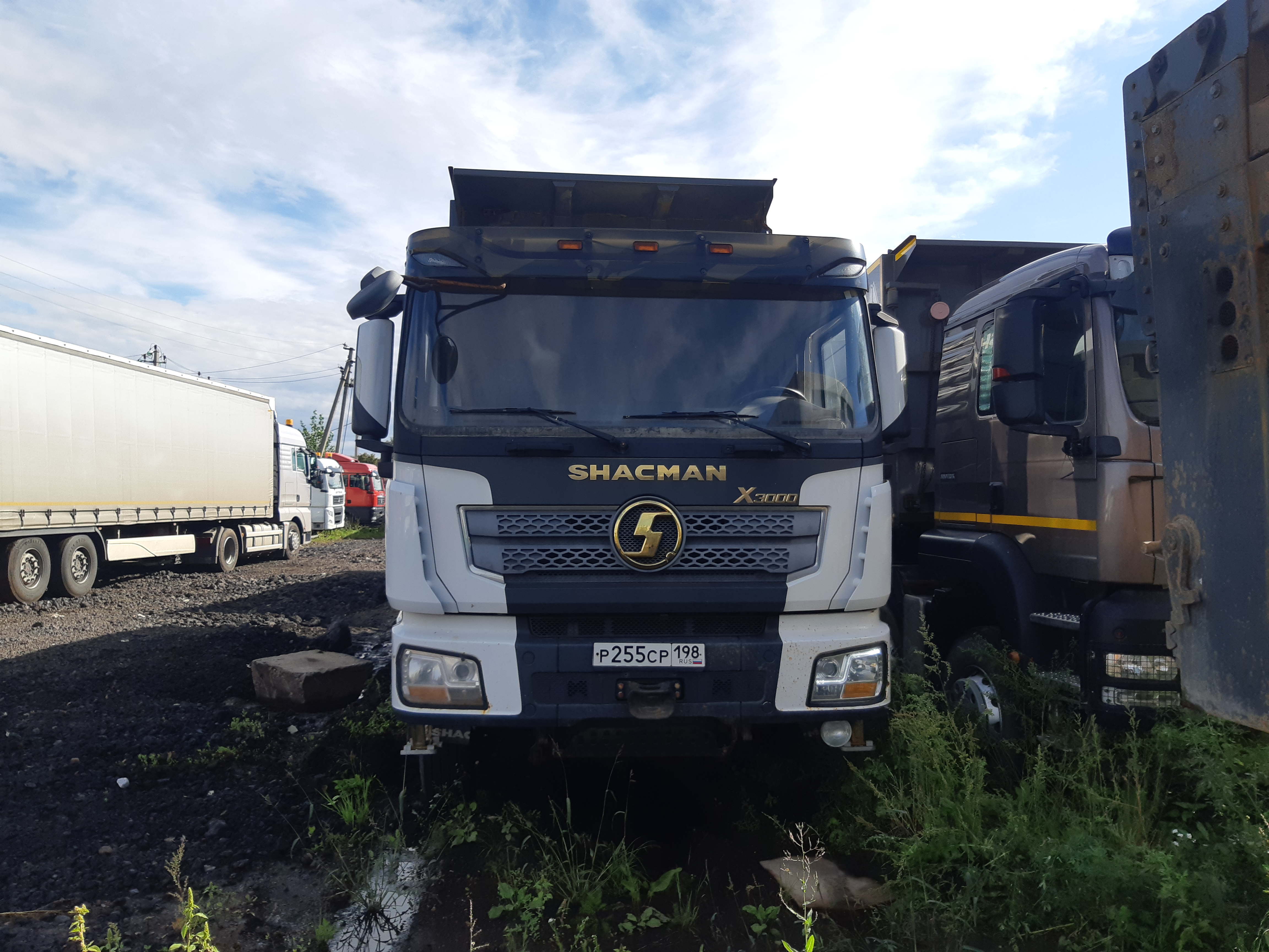 Shacman (Shaanxi) SX* 8x4 Самосвал 2022 г.