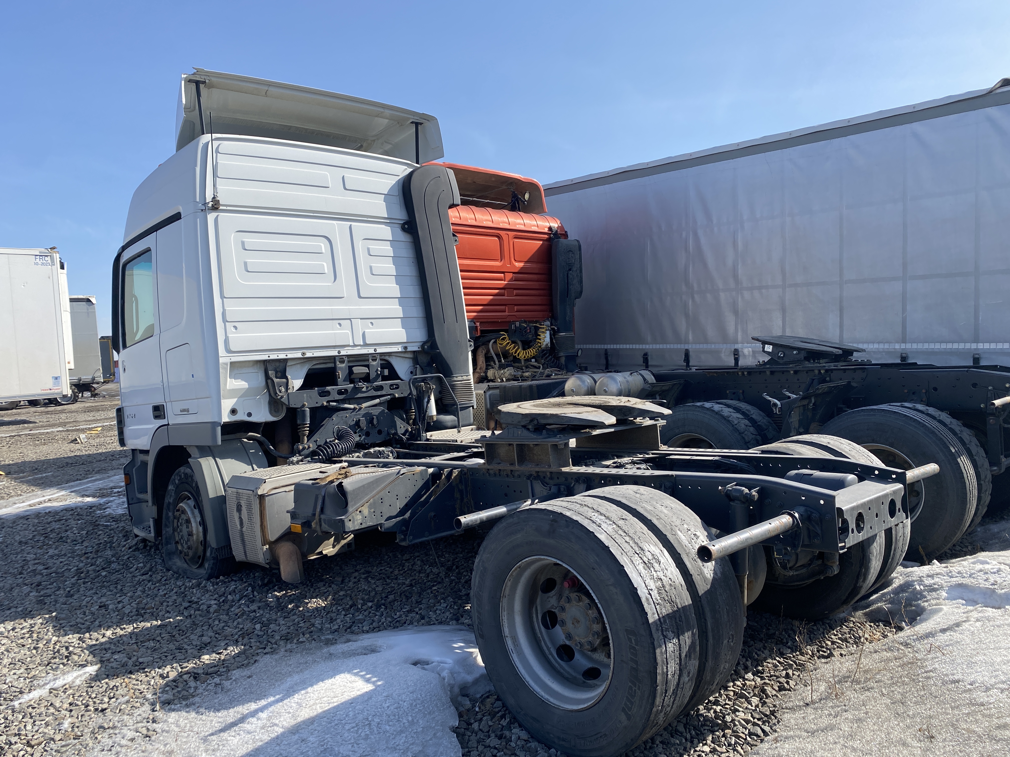 Mercedes-Benz ACTROS 4x2 Седельный тягач 2018 г. - фото 4