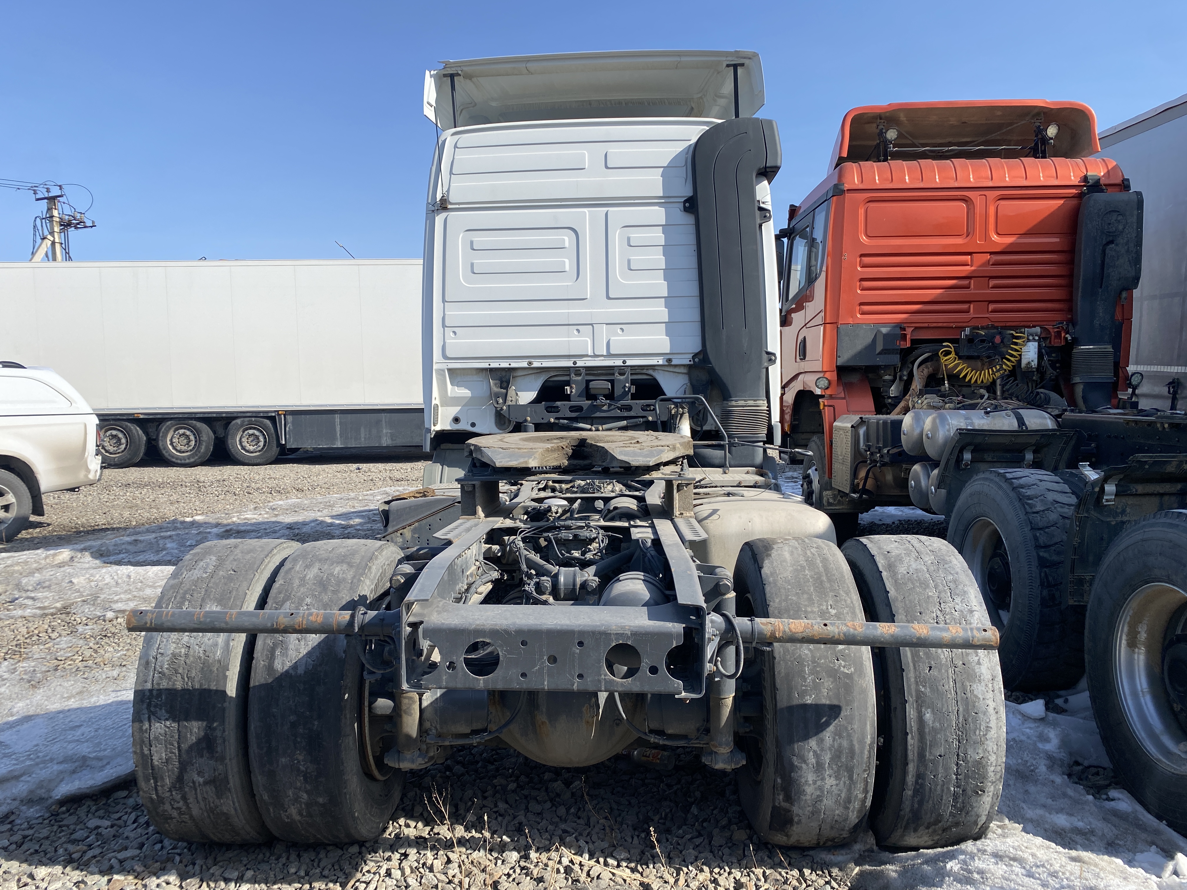 Mercedes-Benz ACTROS 4x2 Седельный тягач 2018 г. - фото 5