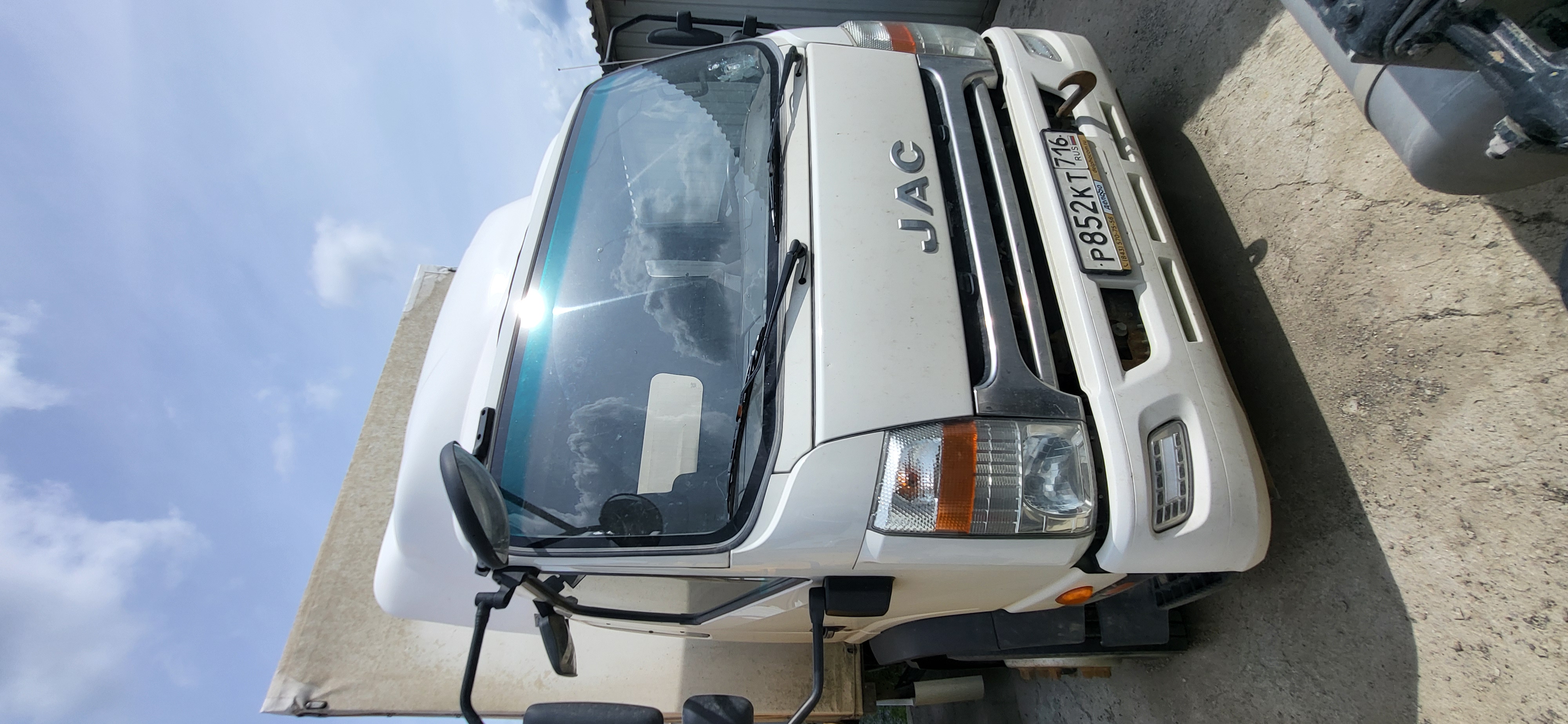 Новый завод 3008* на шасси JAC N120 Бортовой (Евроборт) 2022 г.